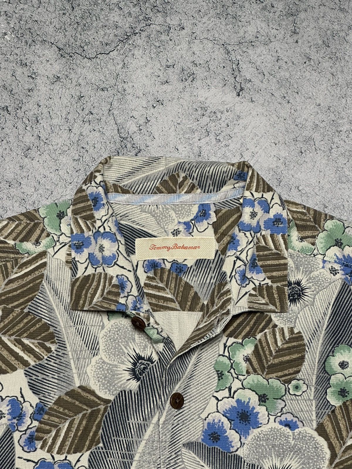 Tommy Bahama Tommy Bahama 100% Silk Hawaiian Shirt Size US M / EU 48-50 / 2 - 4 Thumbnail