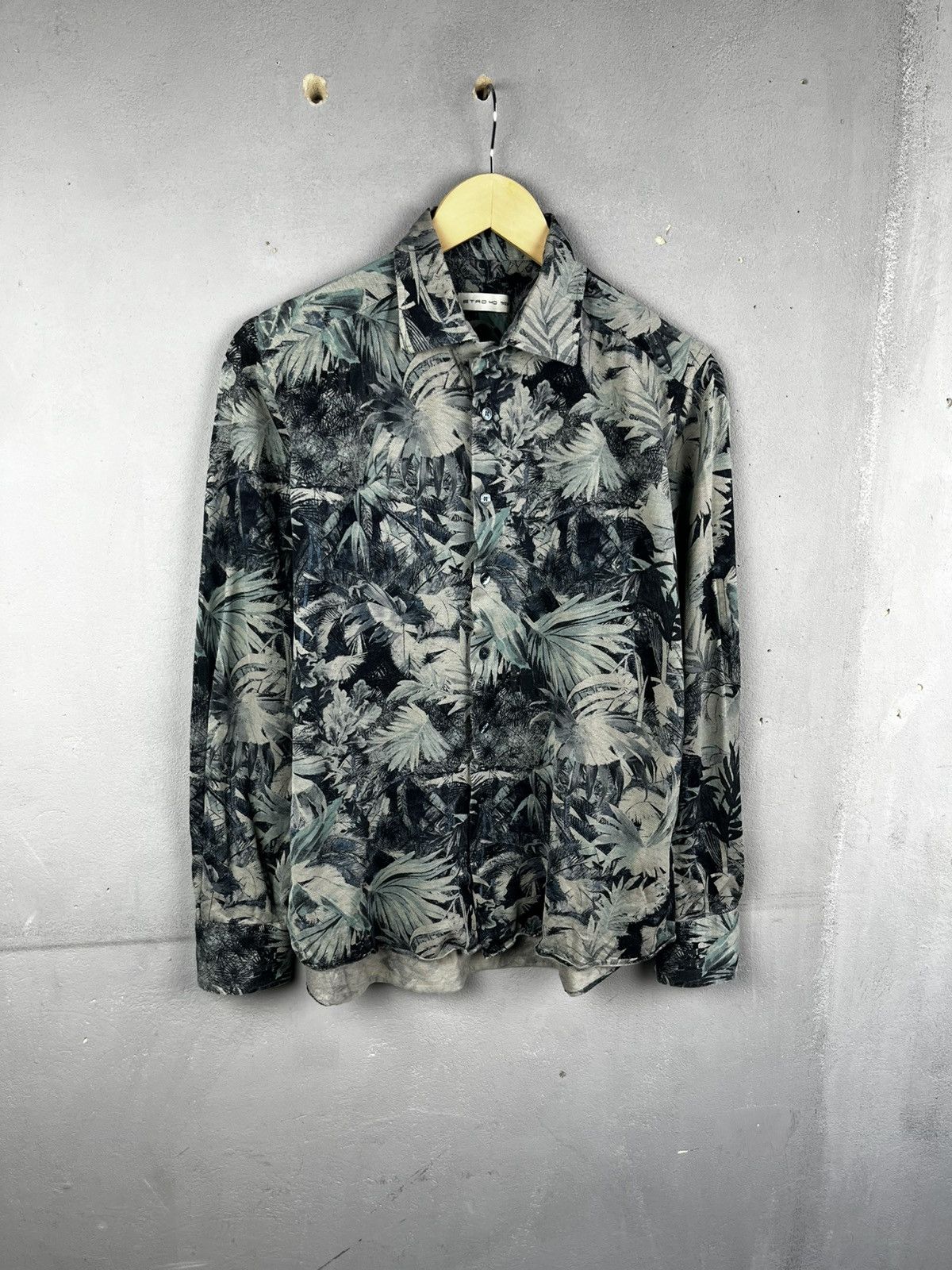 Etro Etro button shirt Size S / US 4 / IT 40 - 3 Thumbnail