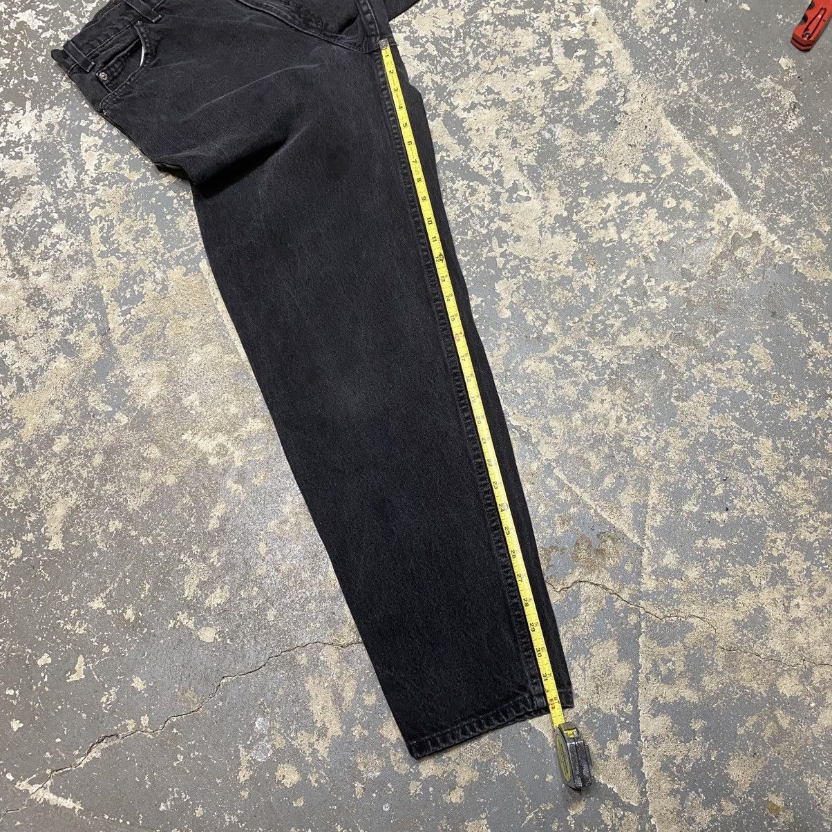 Other Vintage Levi’s 560 Baggy Fit Black Orange Tab Denim Jeans Size US 33 - 11 Thumbnail