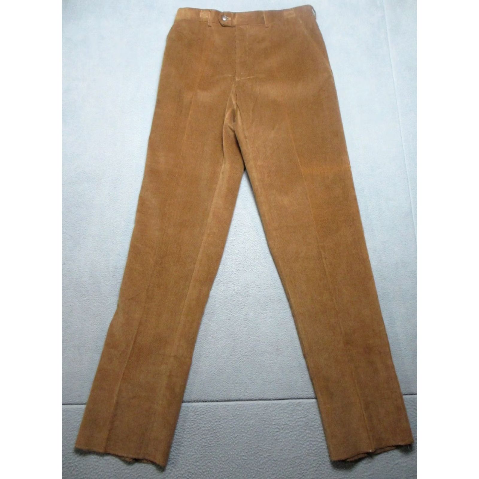 Ralph Lauren Lauren Ralph Lauren Pants Mens 34 Orange Corduroy Straight Leg Pocket Size US 34 / EU 50 - 2 Thumbnail