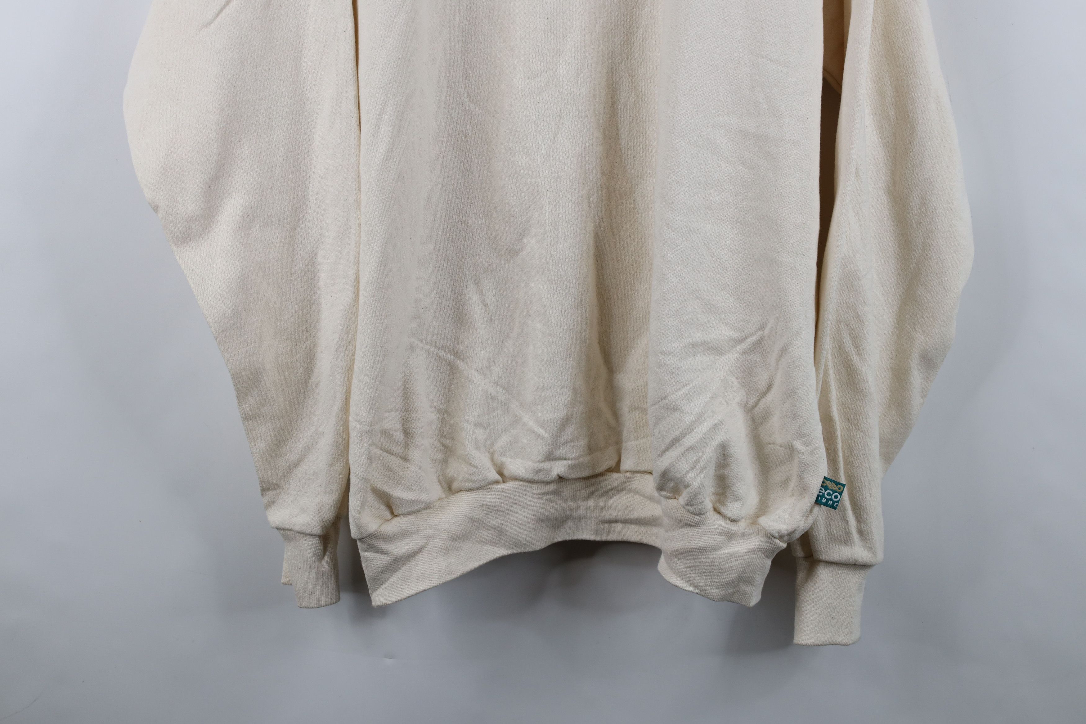 Vintage Deadstock Vintage 90s Streetwear Fiber Sweatshirt USA Size US XL / EU 56 / 4 - 3 Thumbnail