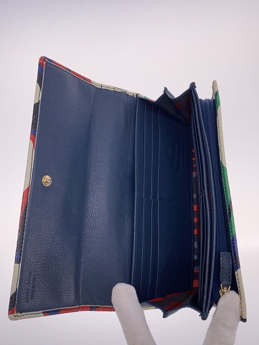 Vivienne Westwood Vivienne Westwood Whole Pttn Lthr Long Wallet Multi Size ONE SIZE - 4 Thumbnail