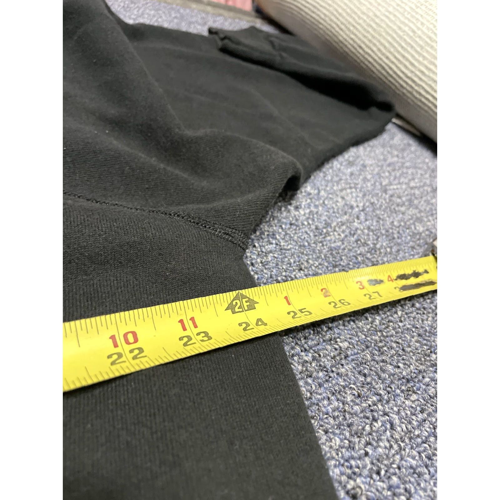 Hanes VINTAGE Hanes Sweatshirt Mens 2XL Black Raglan Sleeve Crewneck J6 80s All Seasons Knitted Knit Fabric Size US XXL / EU 58 / 5 - 3 Thumbnail