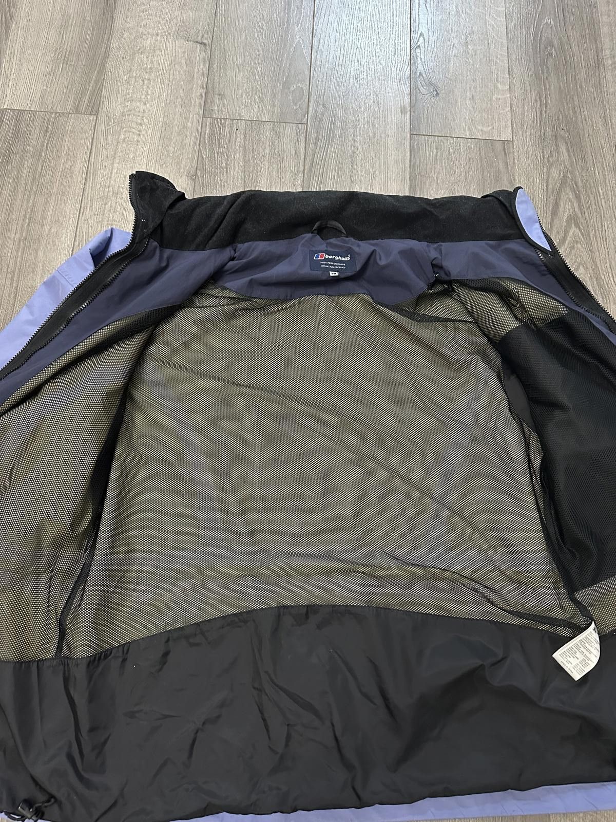 Berghaus Berghaus Vintage Lilac Women’s Gortex Windbreaker Coat Size XL / US 12-14 / IT 48-50 - 3 Thumbnail