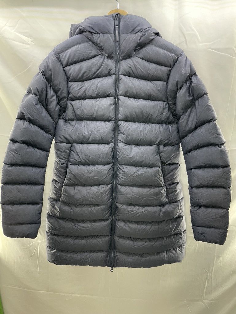 Arc'teryx ARCTERYX Seyla Transfix Goose Down Jacket Parka Size S / US 4 / IT 40 - 1 Thumbnail