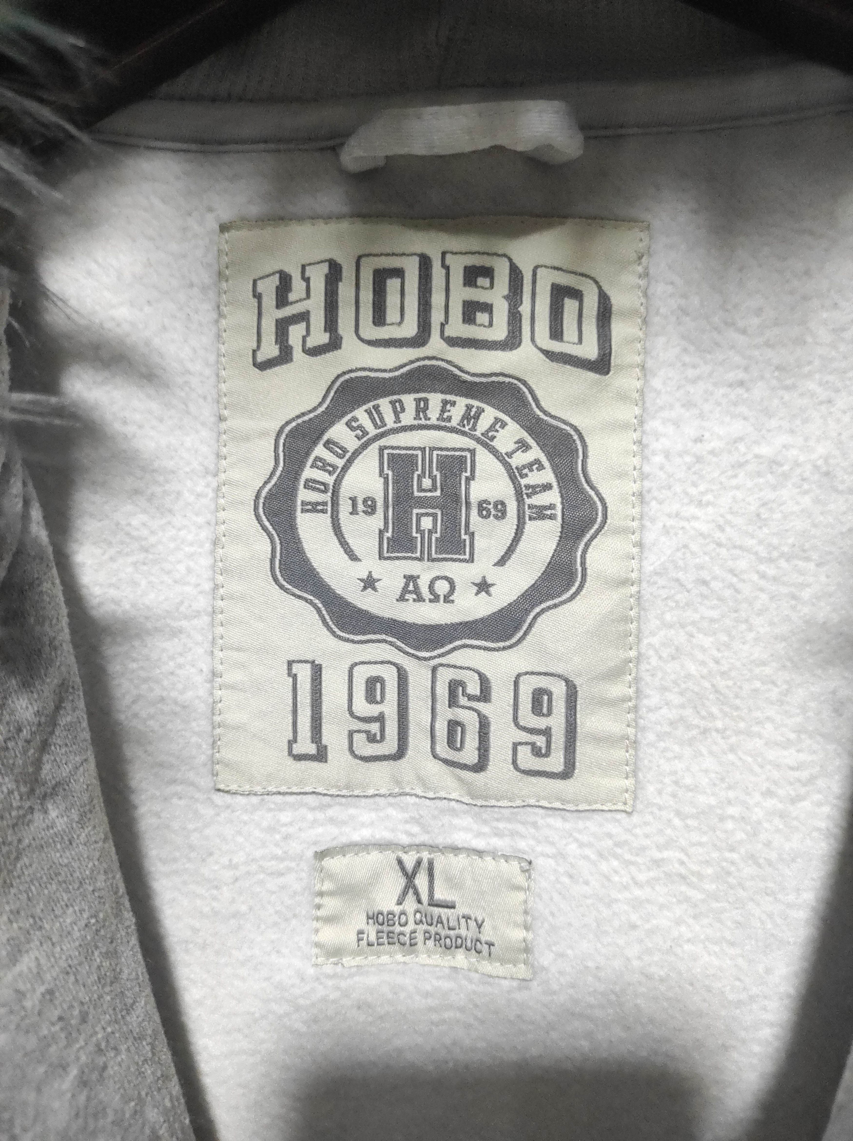 If Six Was Nine Hobo Supreme Zipper Fur Hoodie IfSixWasNine LGB style Size US XL / EU 56 / 4 - 12 Thumbnail