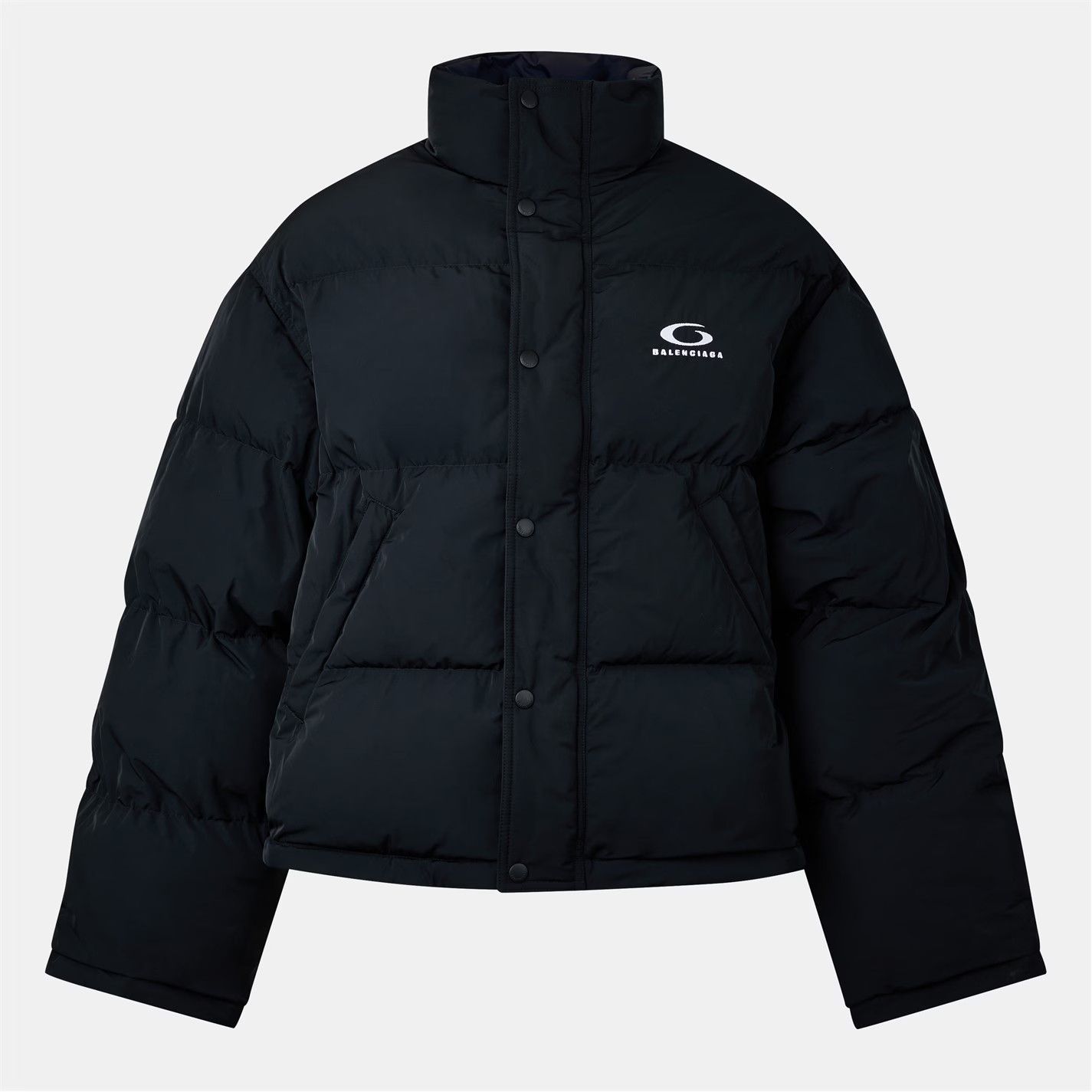 Balenciaga o1g2r1mq0226 Loop Sport Reversible Funnel Jacket Multicolor Size US M / EU 48-50 / 2 - 6 Thumbnail