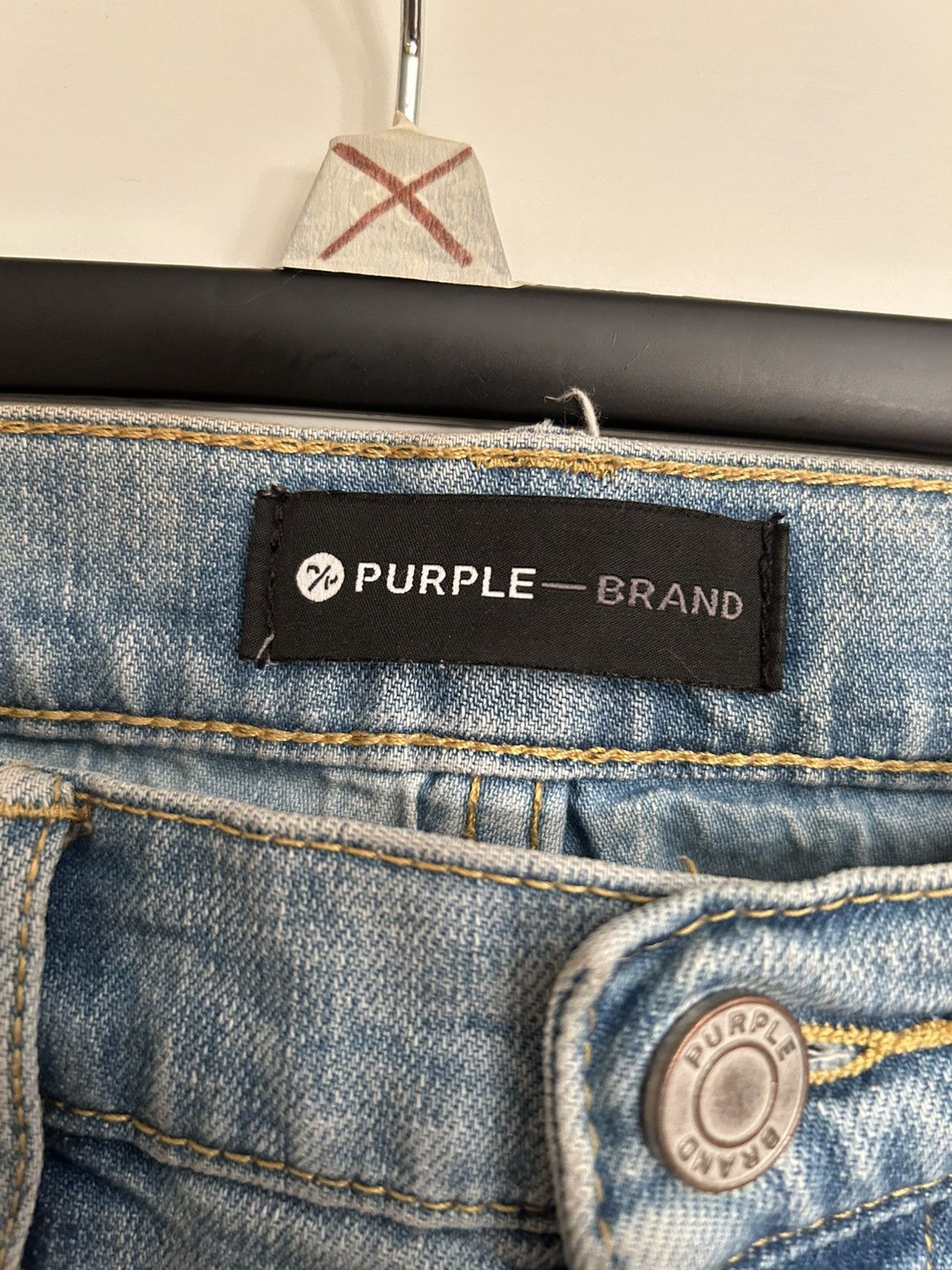 Purple Brand purple P002 blowout denim jeans Size US 34 / EU 50 - 5 Thumbnail