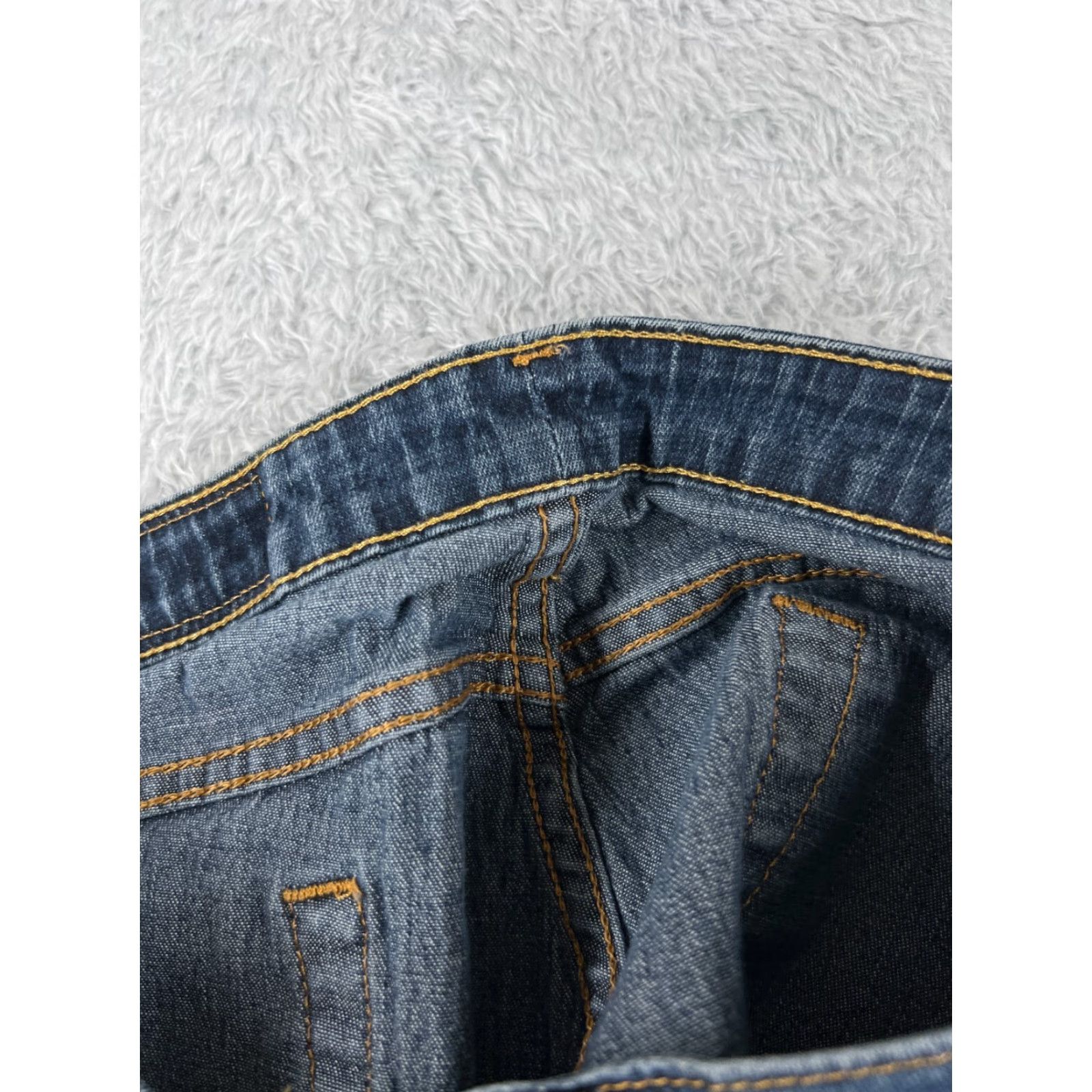 Lee Lee Jeans Women Bootcut Denim Blue 30x27 Regular Mid Rise Cotton Blend 30 Inseam Pockets Stretch Button Logo Jeans Mens? Size 30" / US 8 / IT 44 - 7 Thumbnail