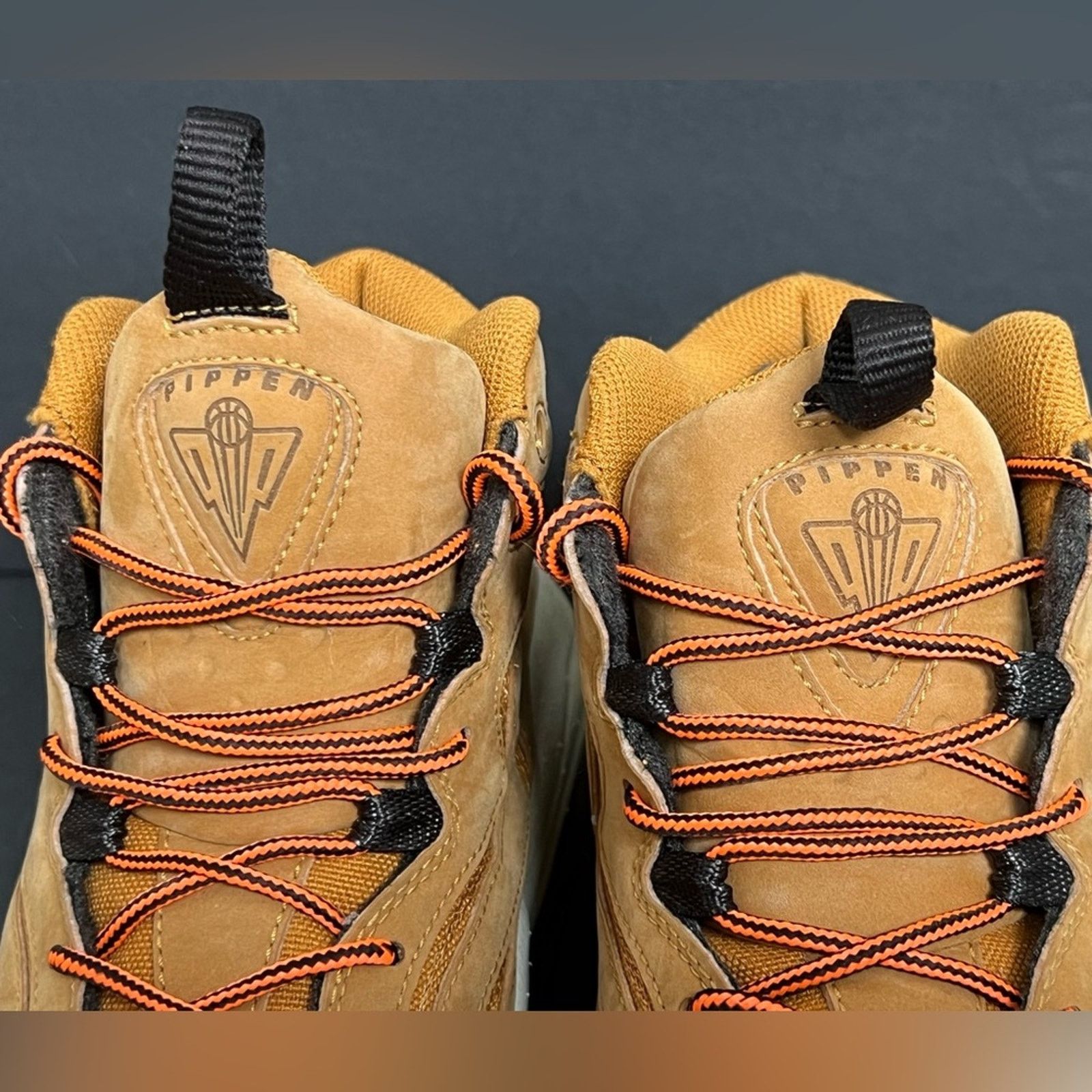 Nike Rare SAMPLE Nike Air Pippen Desert Ochre / Velvet Worn Once Size US 9 / EU 42 - 5 Thumbnail