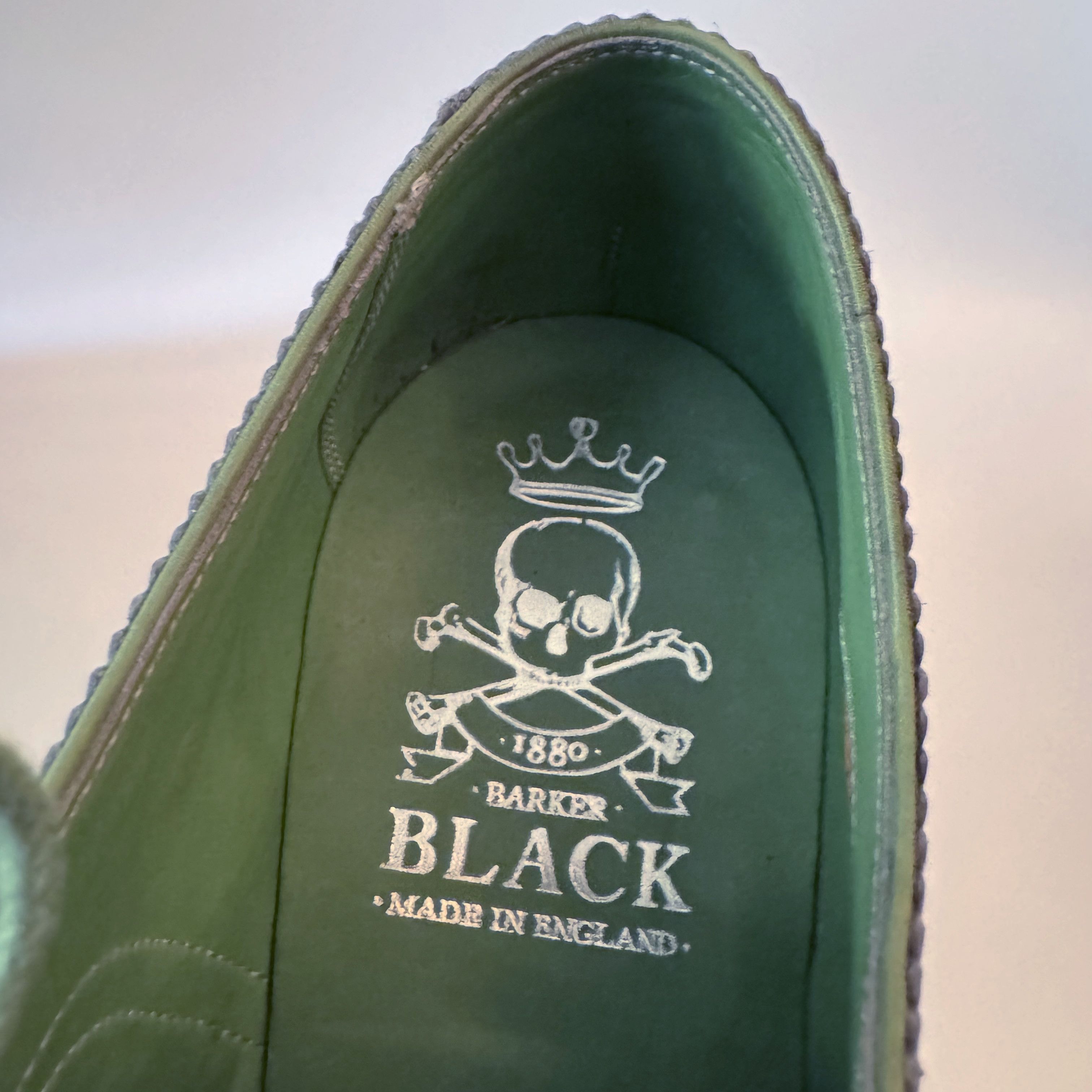Barker Black BARKER BLACK Haraboro Cap Toe Oxfords Size US 8 / EU 41 - 6 Thumbnail