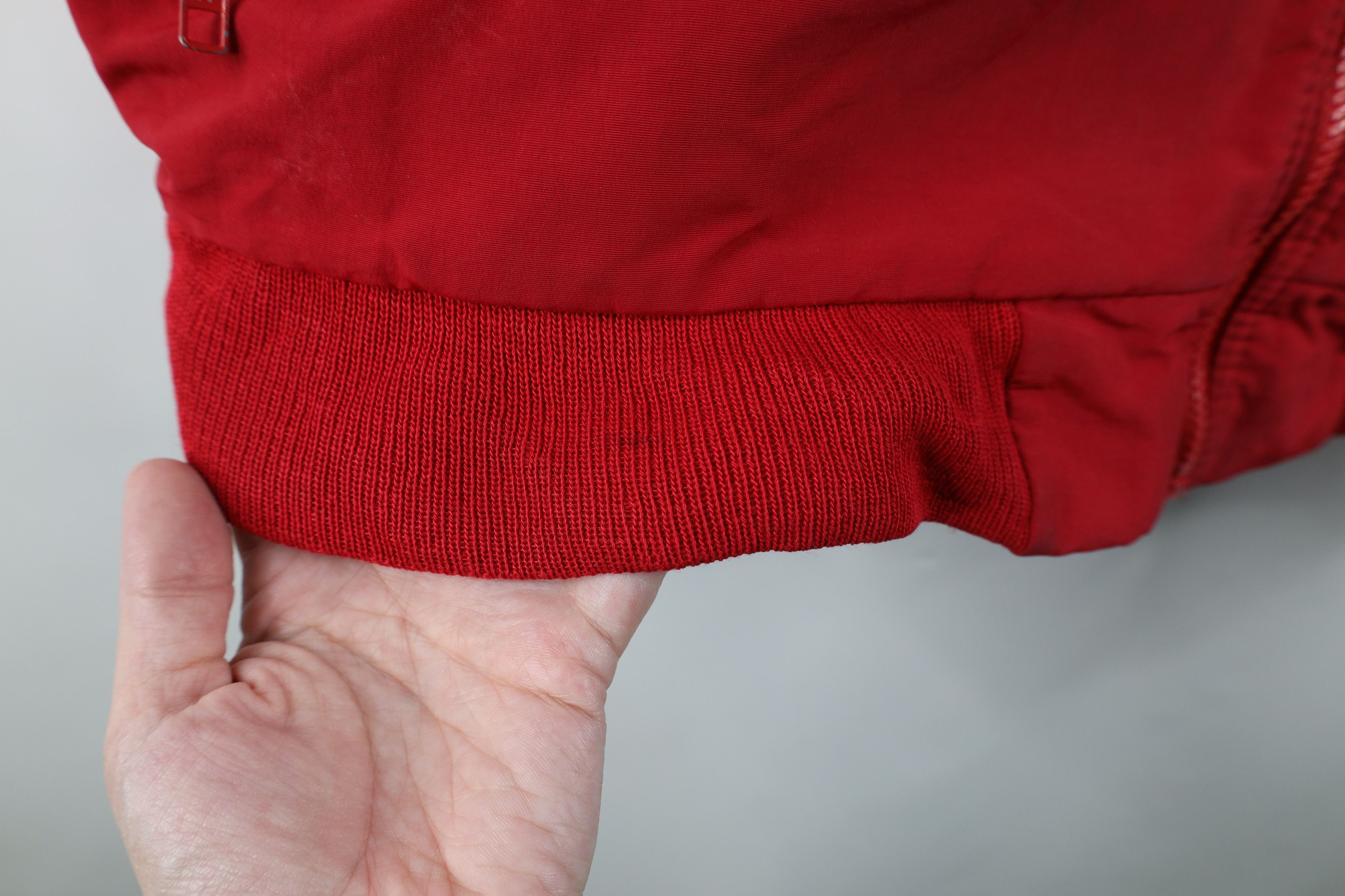 Lands' End Vintage 90s Lands End Fleece Lined Squall Jacket Red USA Size US XL / EU 56 / 4 - 9 Thumbnail