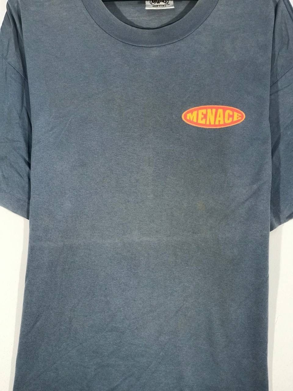 Vintage vintage 90s menace skateboard skategang Size US XL / EU 56 / 4 - 3 Thumbnail