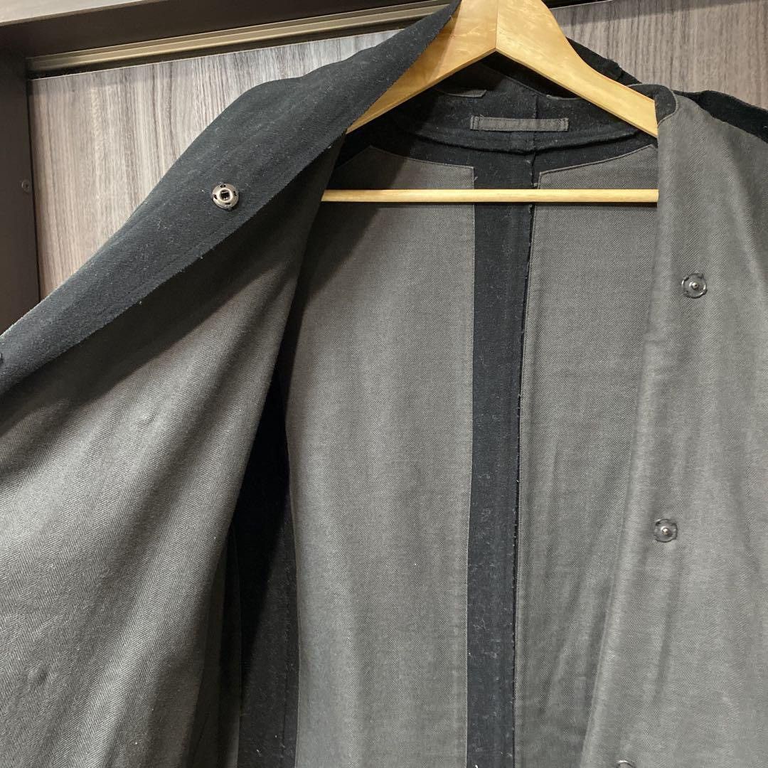 Yohji Yamamoto Yohji Yamamoto Pour Homme AW99 Gypsy Double Cloak Coat Size US M / EU 48-50 / 2 - 10 Thumbnail