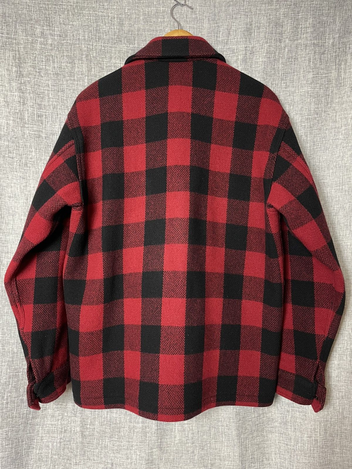 At Last & Co Rare Tenderloin Flannel CPO Jacket Size US L / EU 52-54 / 3 - 5 Thumbnail