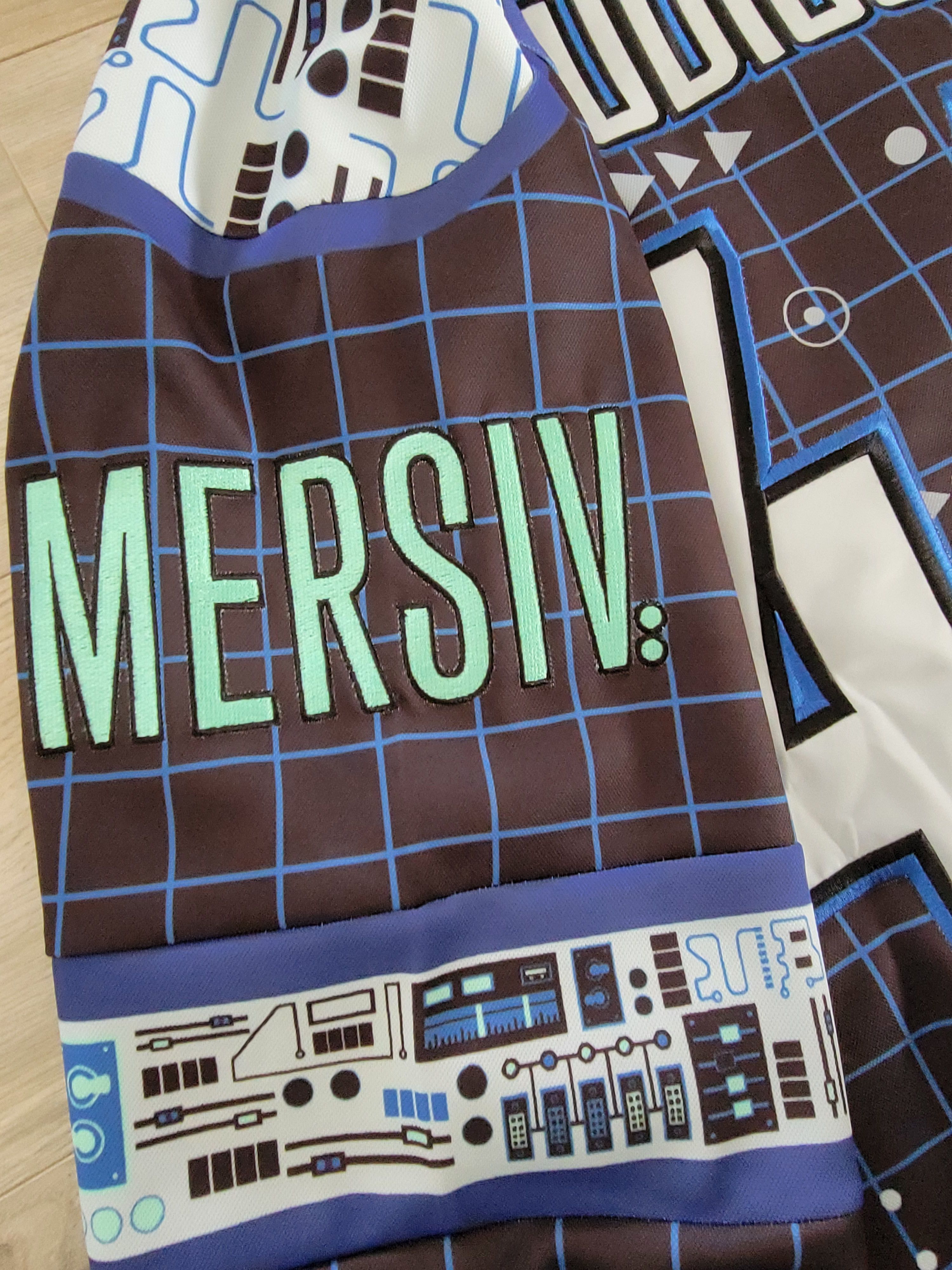Other MERSIV - Audiosphere Hockey Jersey 2XL Size US XXL / EU 58 / 5 - 4 Thumbnail