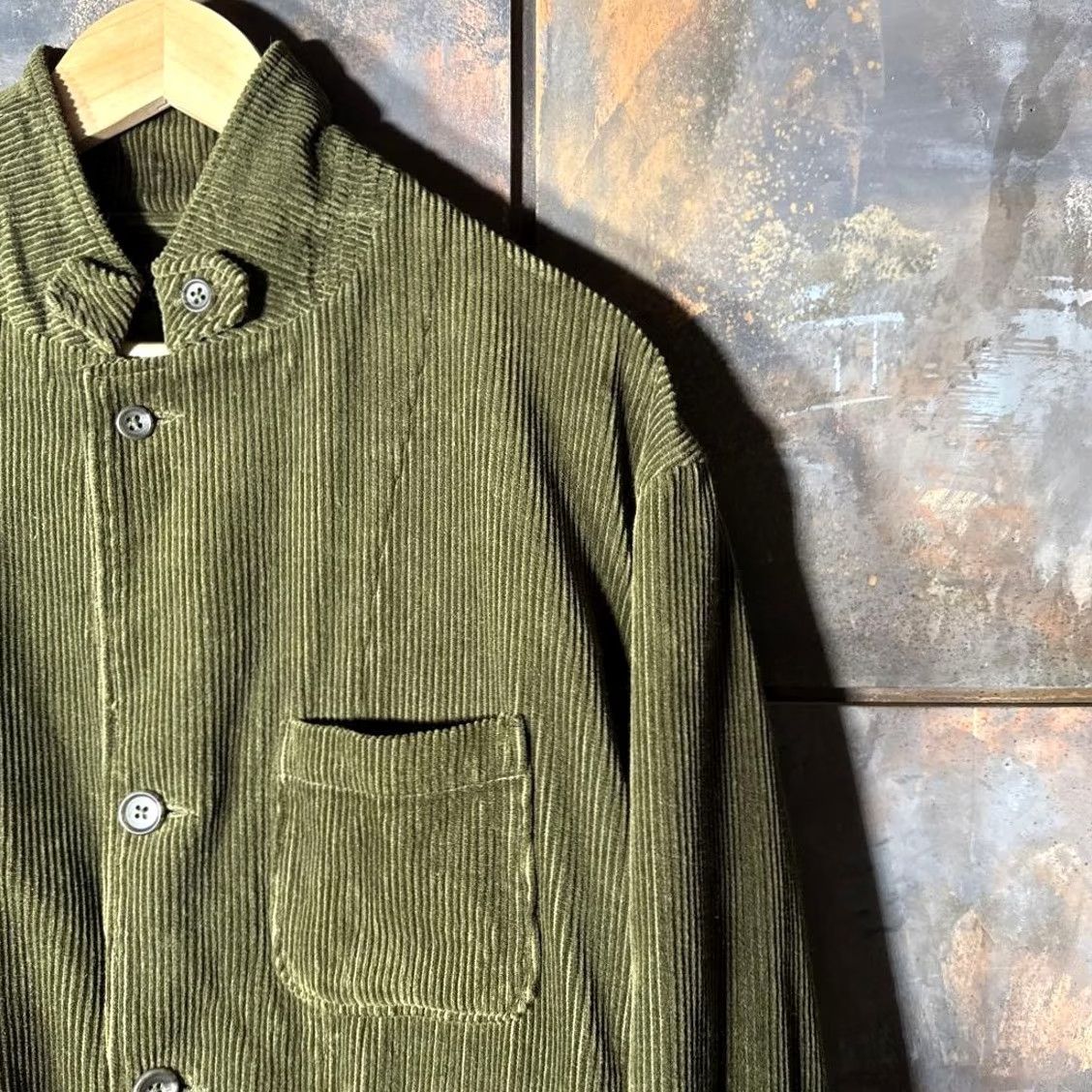 Engineered Garments ENGINEERED GARMENTS LOITER JACKET SIZE L CORDUROY MULTICOLOR MATERIAL USED MEN Size US L / EU 52-54 / 3 - 3 Thumbnail
