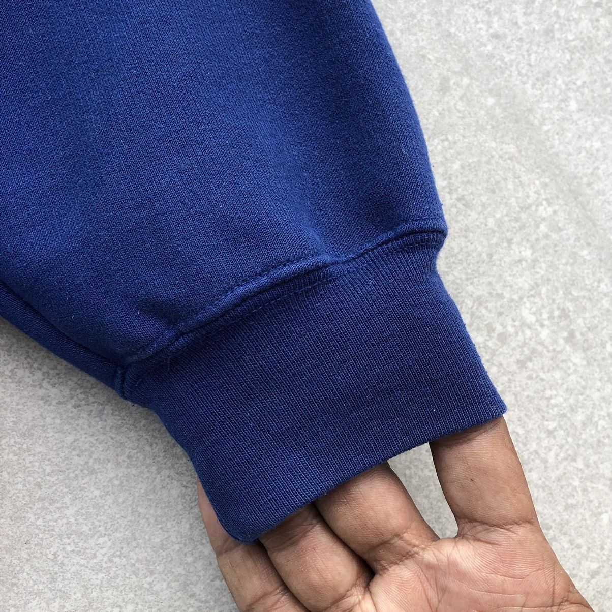 Vintage 90s Nike Embroidered Rare Logo Crewneck