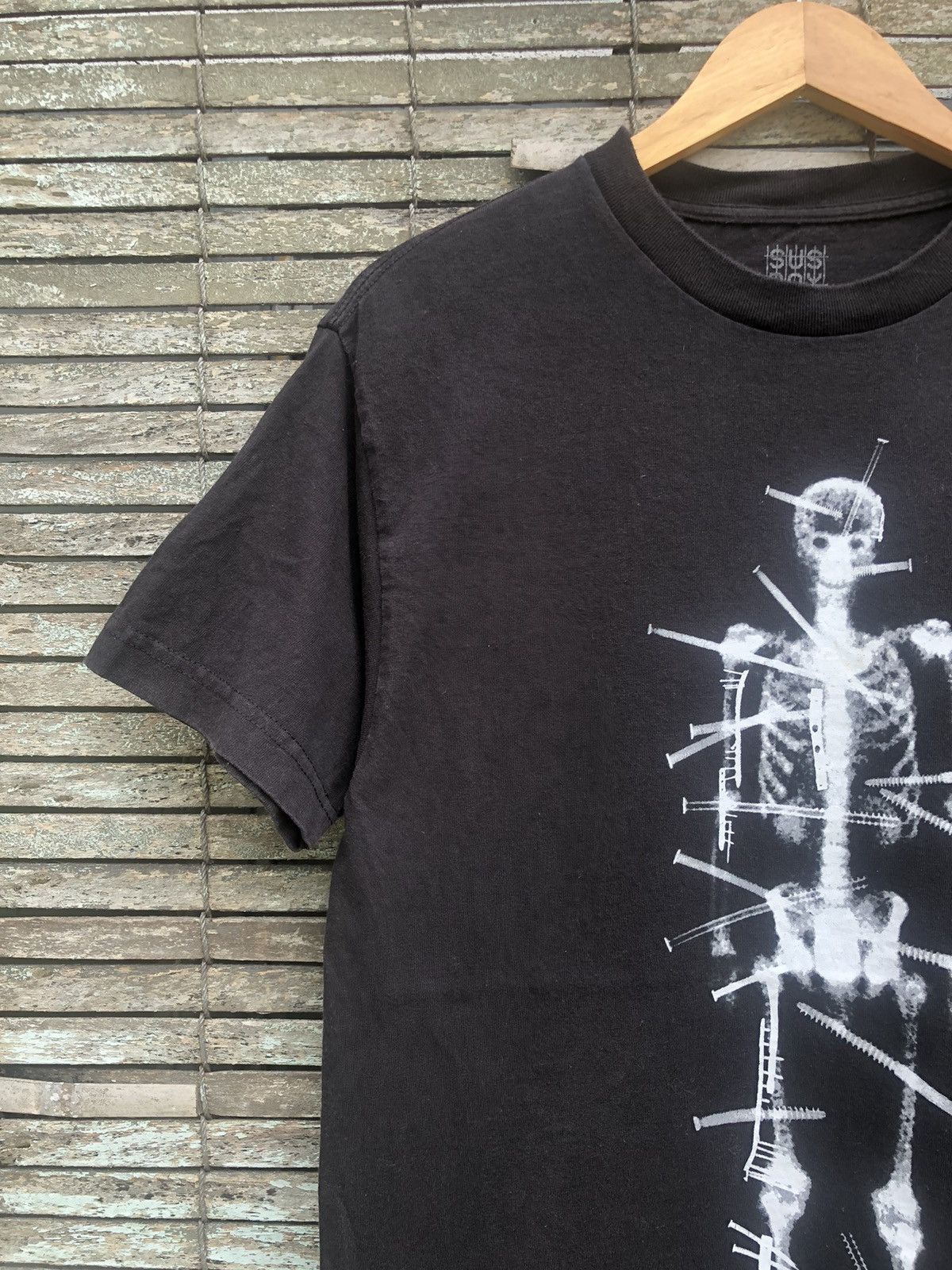 Sus Boy Hardware Skeleton Black Tshirt Size US M / EU 48-50 / 2 - 6 Thumbnail