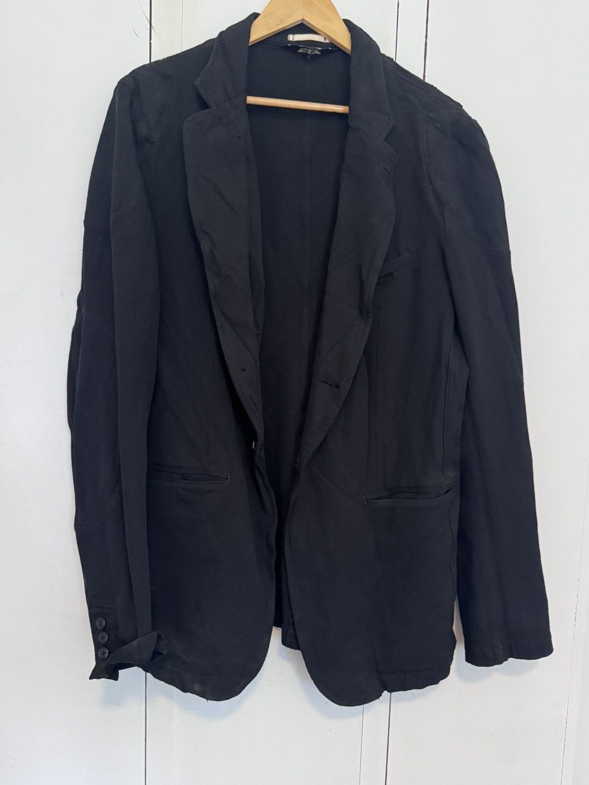Comme des Garcons Homme Plus Comme des Garcons vintage blazer Size 50R - 1 Thumbnail