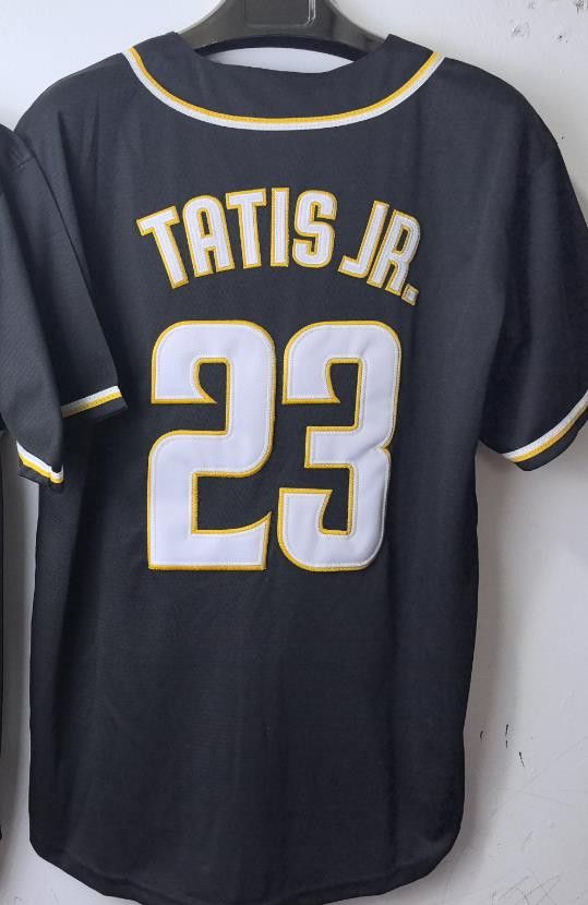 MLB San Diego Padres #23 Fernando Tatis Jr. Jersey Size US XL / EU 56 / 4 - 1 Thumbnail