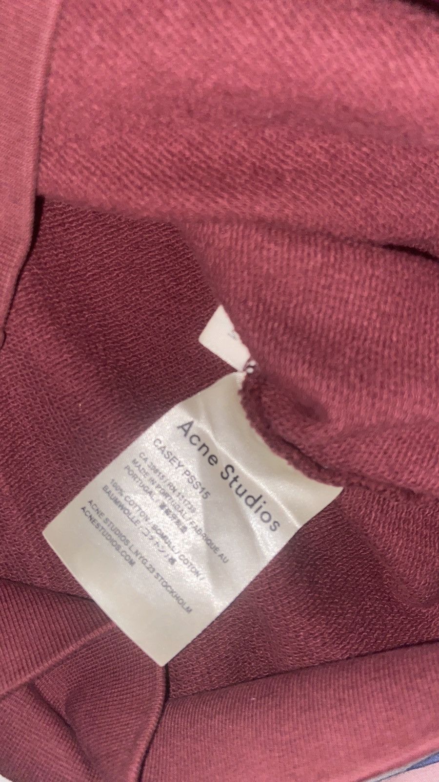 Acne Studios Acne Studios Red Sweater Size US M / EU 48-50 / 2 - 3 Thumbnail