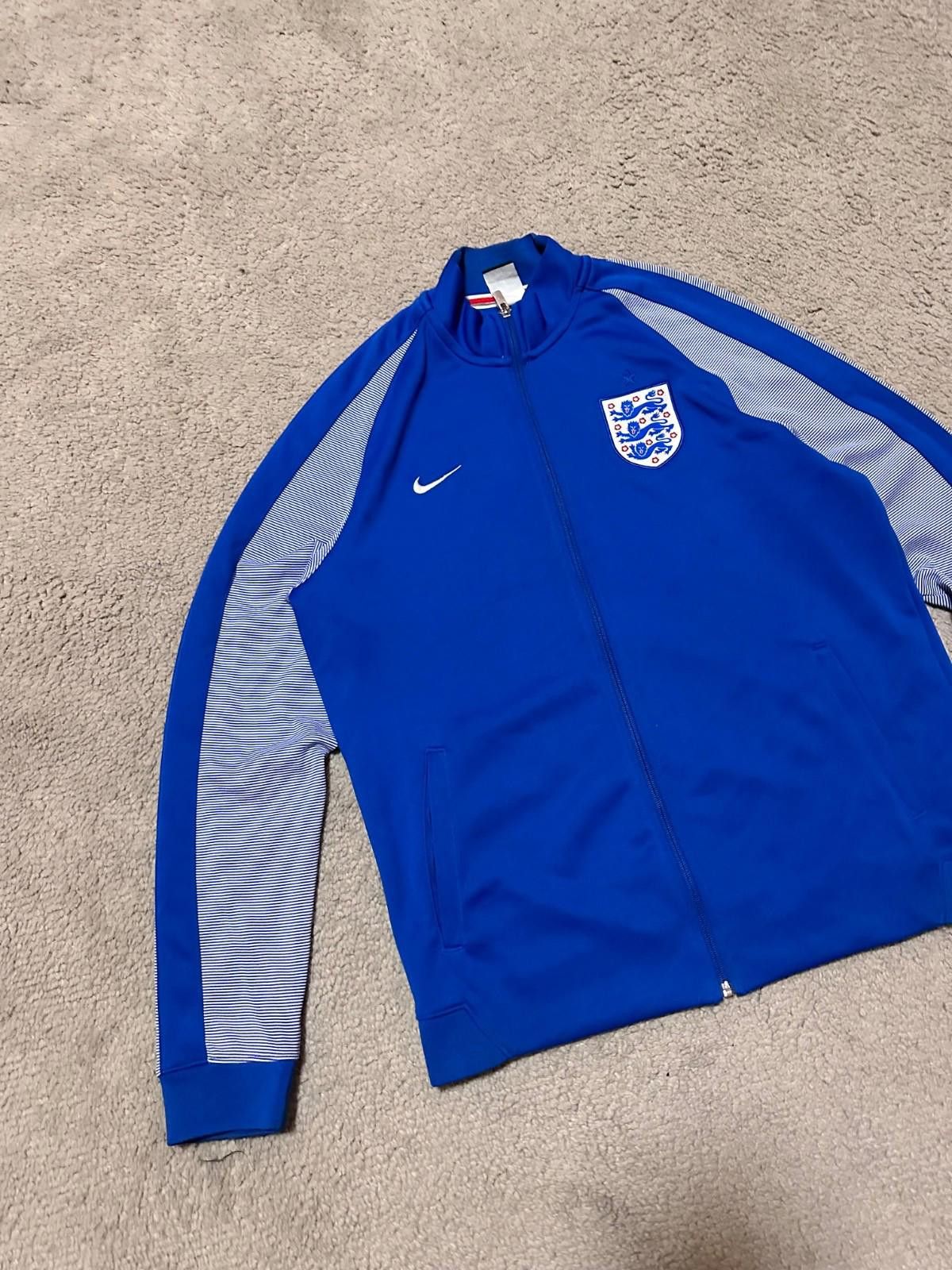 Nike 2016-17 England Nike Football Track Jacket Sz XL Size ONE SIZE - 2 Thumbnail