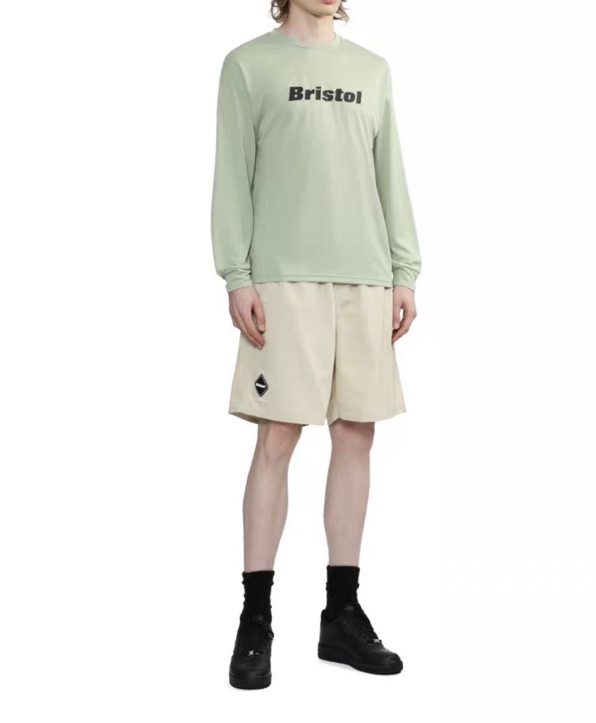 F.C.R.B FCRB Real Bristol POLARTEC POWER DRY Long Sleeve Tee J44 Size US XL / EU 56 / 4 - 5 Thumbnail
