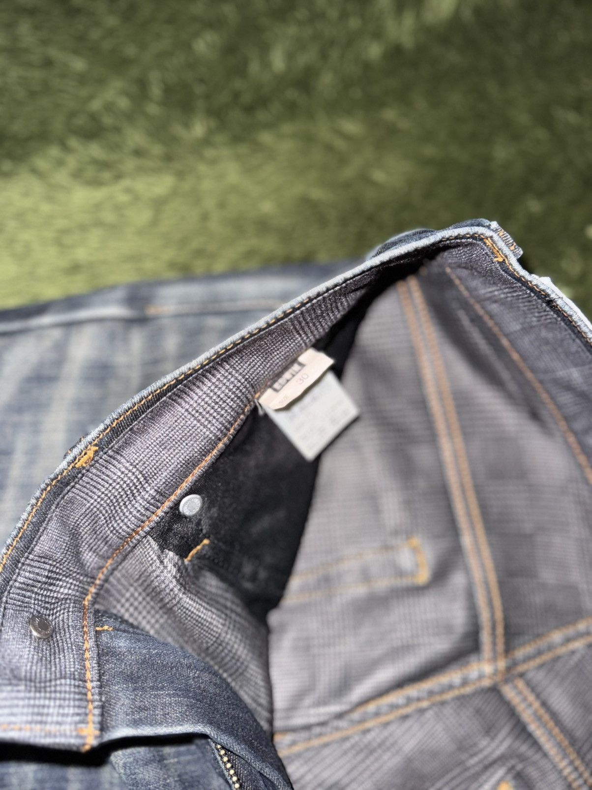 Edwin [W30] EDWIN 503 WILD FIRE Made in Japan denim Pants Size US 30 / EU 46 - 4 Thumbnail