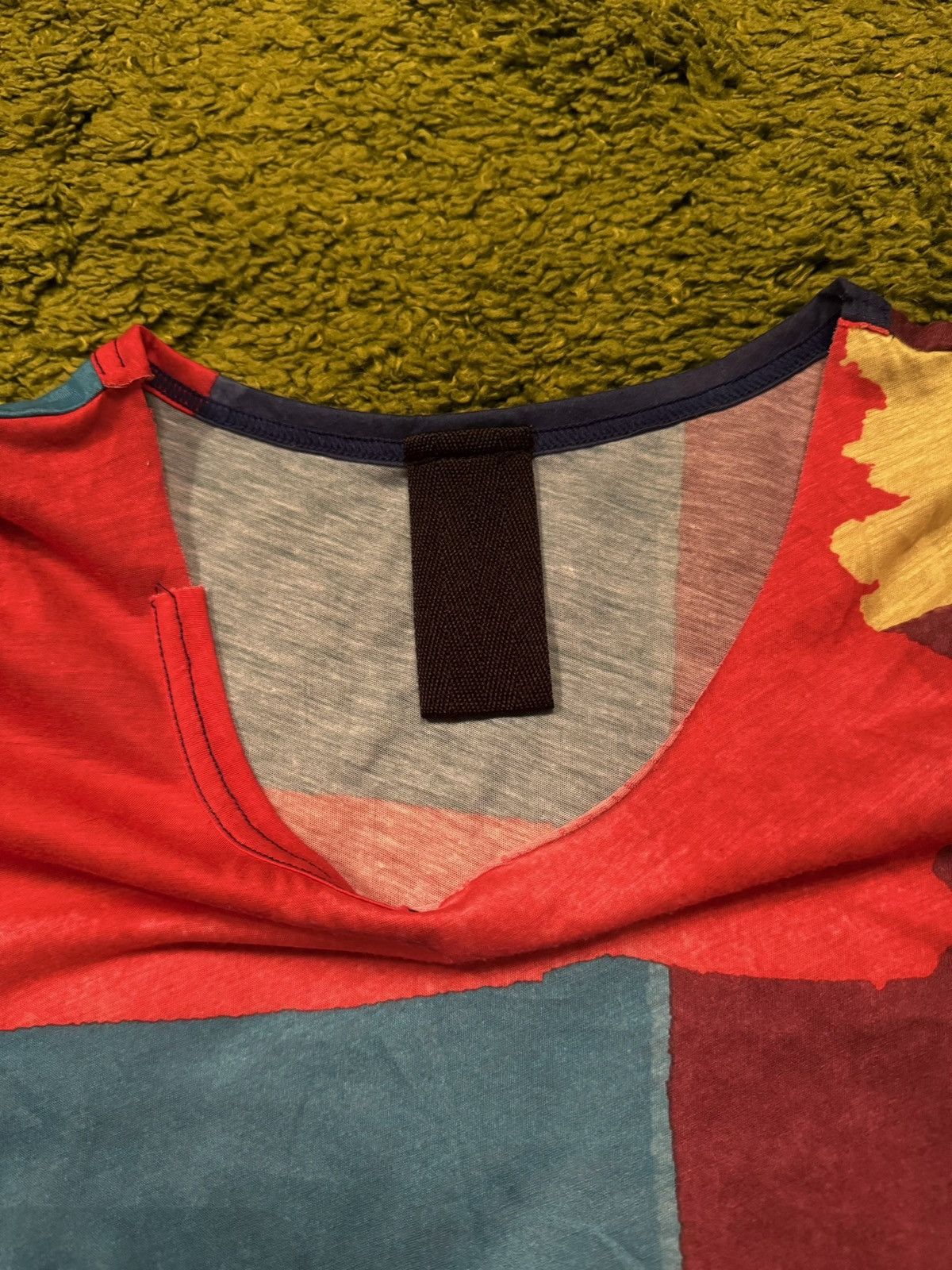Rundholz Rundholz avant garde coloured t-shirt Size M / US 6-8 / IT 42-44 - 3 Thumbnail