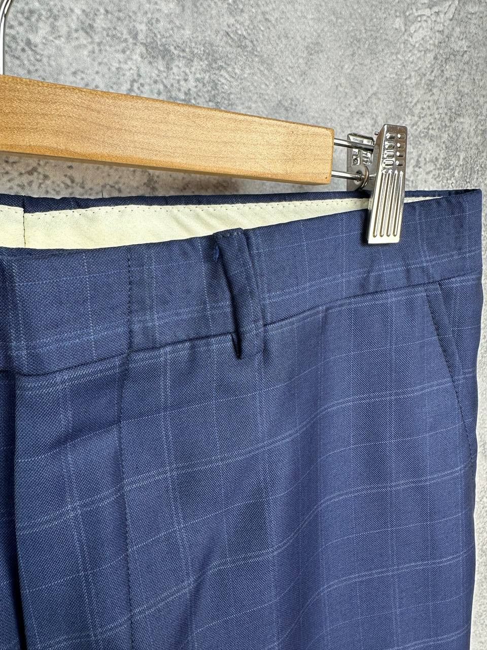 Ermenegildo Zegna RRP 3300€ Nurevo Su Misura Ermenegildo Zegna Trofeo Check Size 52R - 20 Thumbnail