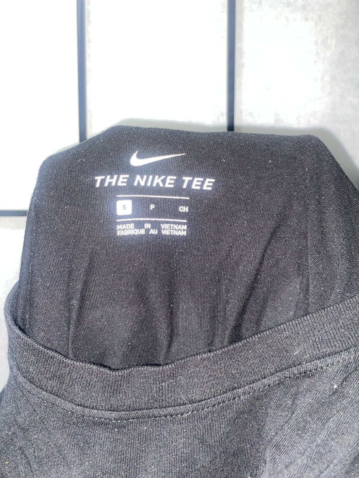 Nike × Vintage Nike Graphic Just do it Tee Small Size US S / EU 44-46 / 1 - 2 Thumbnail