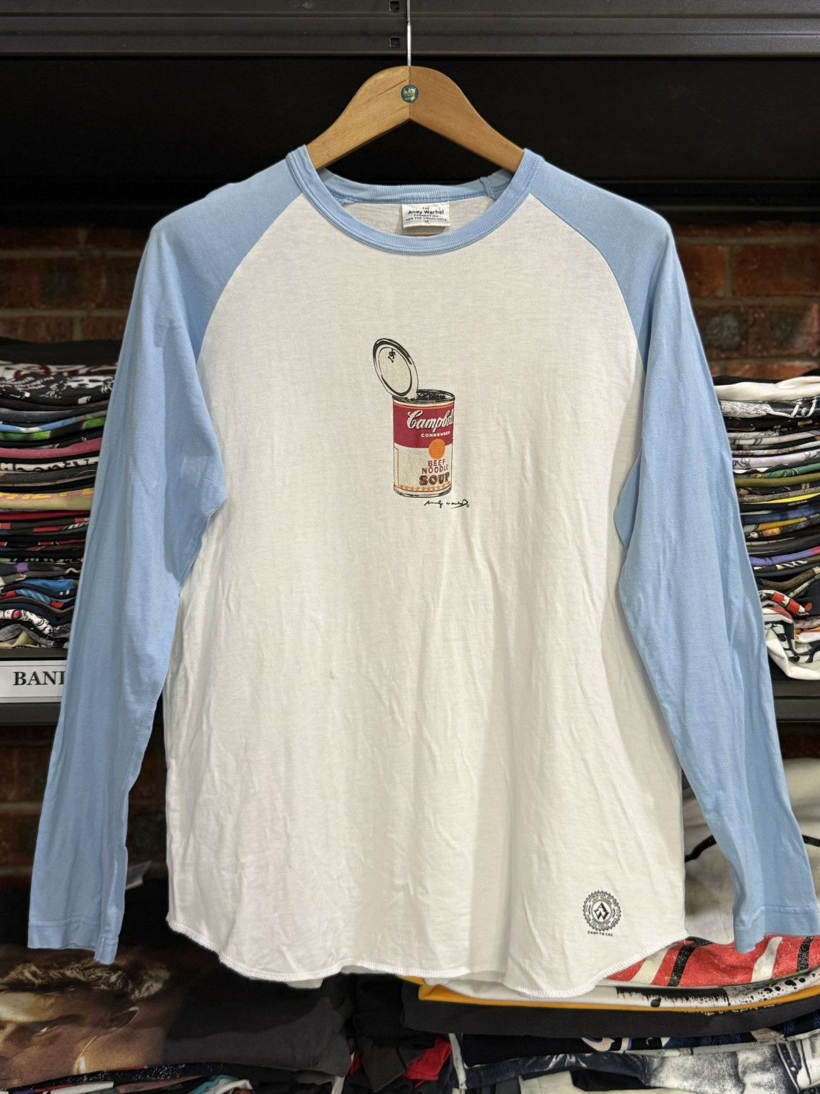 Andy Warhol Vintage Andy Warhol Soup X Marilyn Monroe Licensed By CMG Size US M / EU 48-50 / 2 - 1 Thumbnail