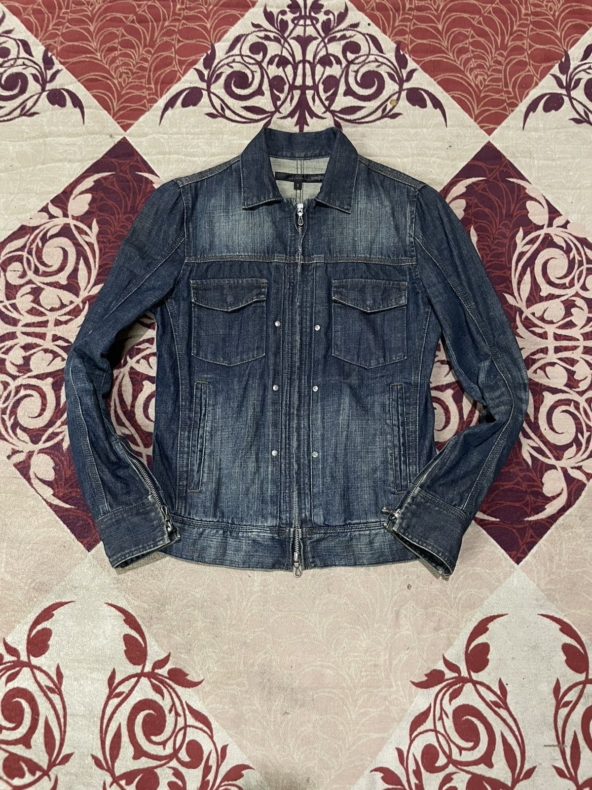 Schlussel Schlussel Bondage Denim Jacket Size US M / EU 48-50 / 2 - 2 Thumbnail