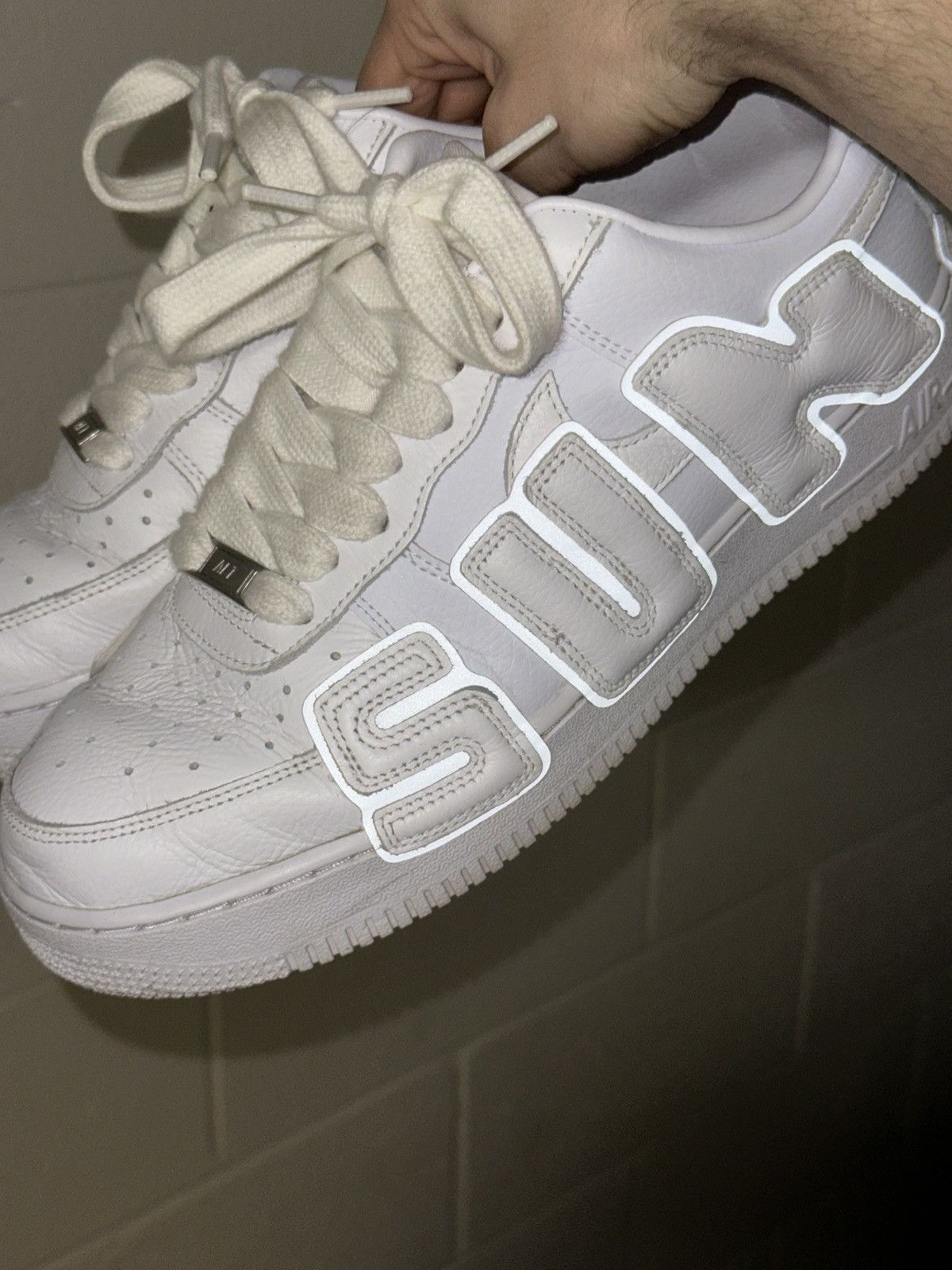 Cactus Plant Flea Market × Nike CPFM Air Force 1 (2024) Size US 10.5 / EU 43-44 - 4 Thumbnail