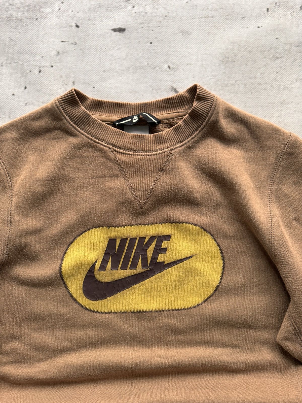 Nike × Vintage NIKE VINTAGE CENTER LOGO OVERSIZE BOXY SWEATSHIRT Size US S / EU 44-46 / 1 - 3 Thumbnail