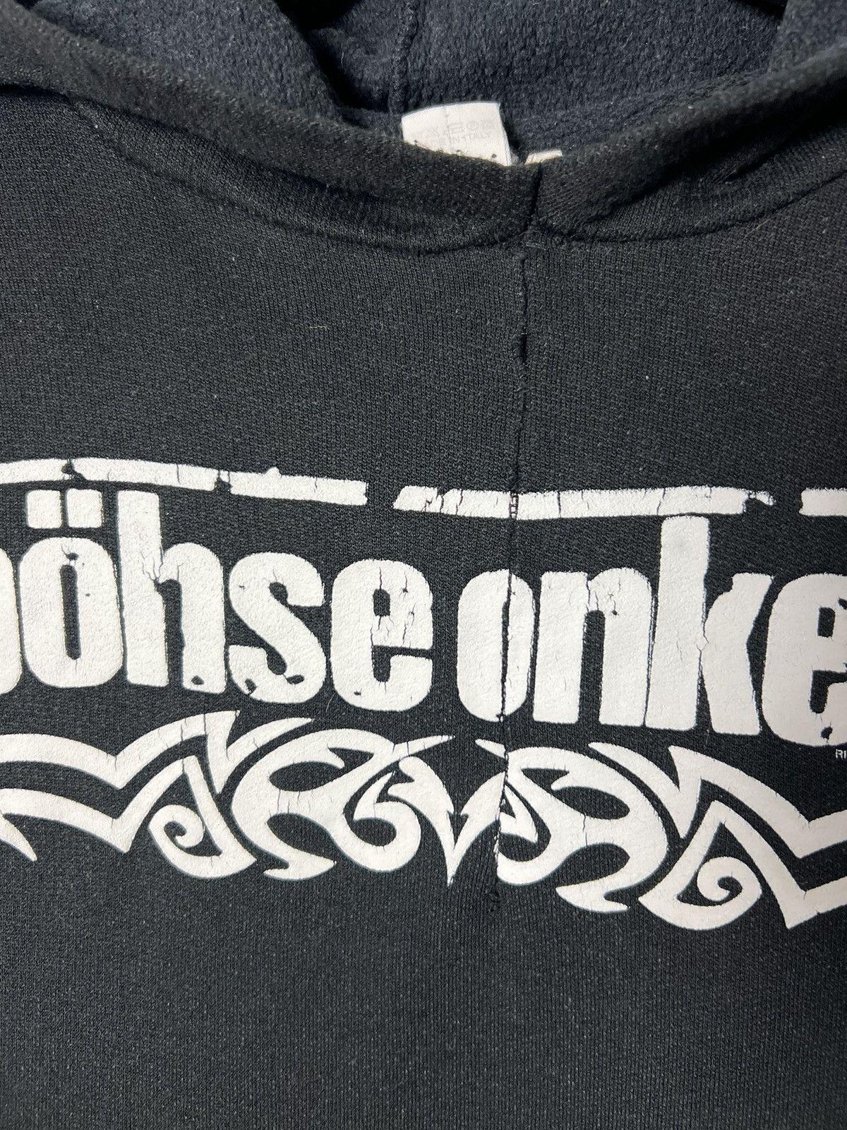 Band Tees 2000s Vintage Bohse Onkelz Rock Band Hoodie Size US L / EU 52-54 / 3 - 5 Thumbnail