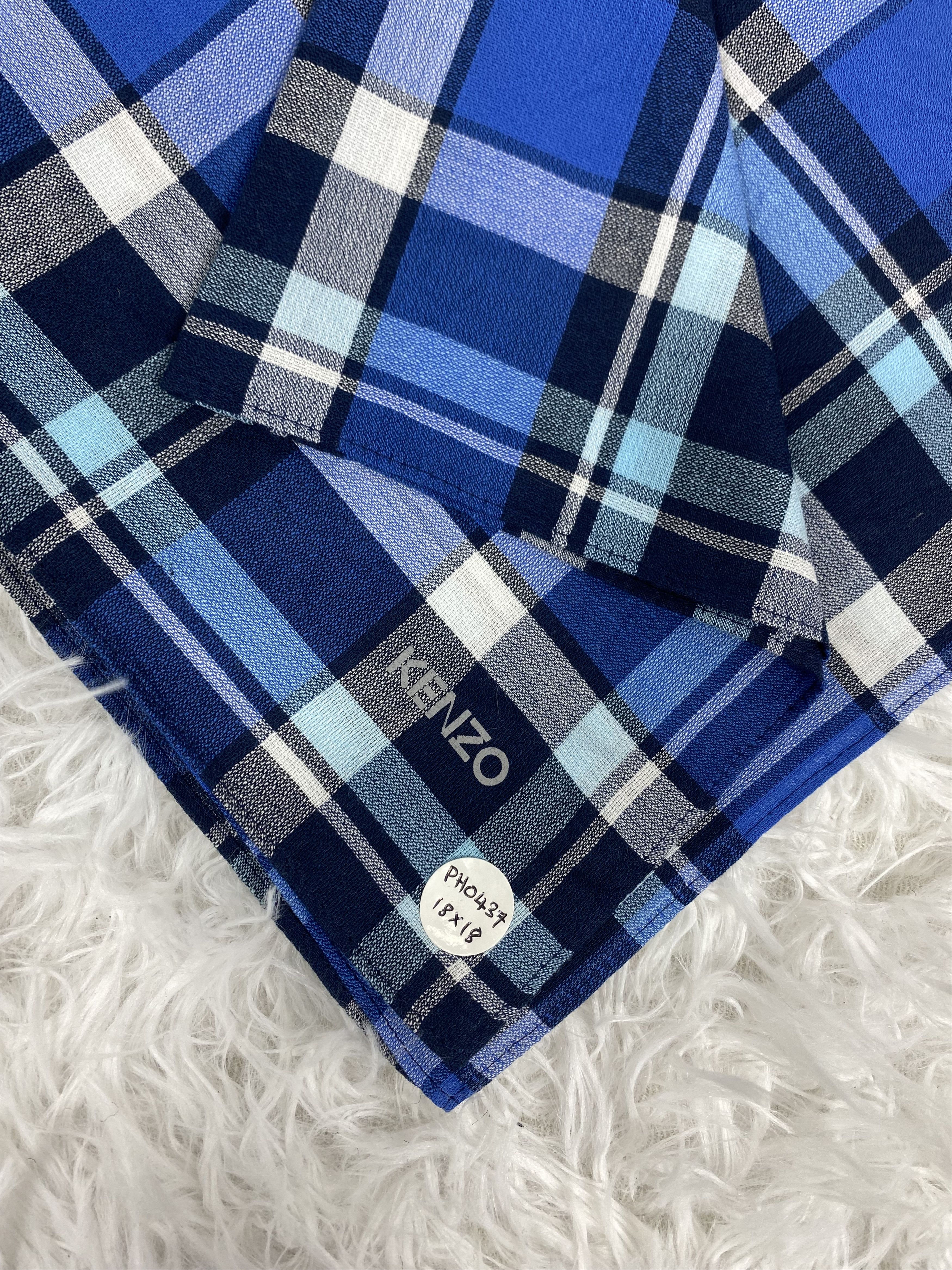 Kenzo Vintage Kenzo Handkerchief Neckerchief PH0437 Size ONE SIZE - 2 Thumbnail