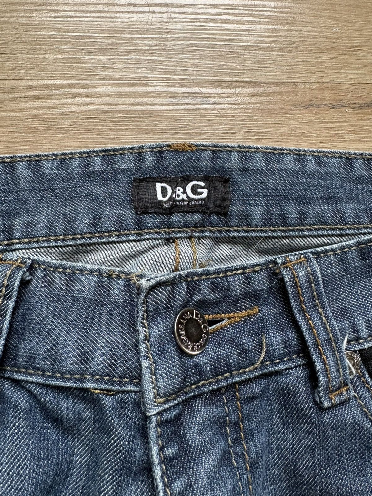 Dolce & Gabbana Vintage 90s/00s Dolce & Gabbana Jeans Size US 34 / EU 50 - 4 Thumbnail