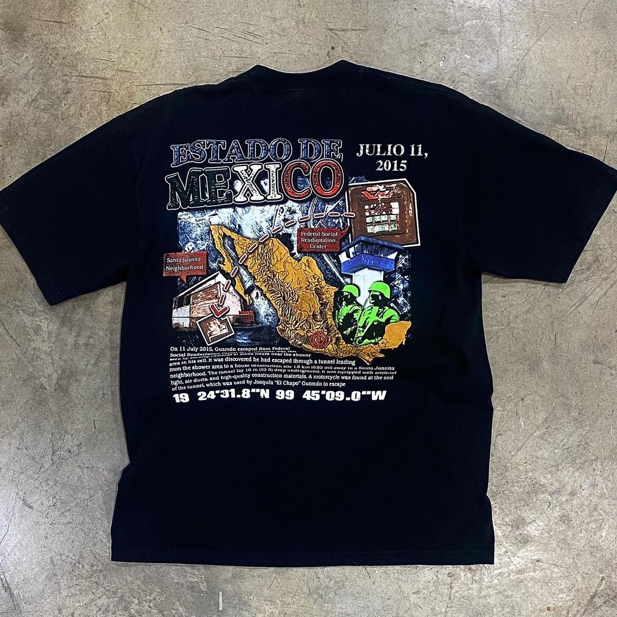 Other ACTIVITY LA EL CHAPO TEE Size US L / EU 52-54 / 3 - 3 Thumbnail