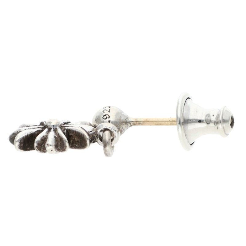 Chrome Hearts Chrome Hearts Tiny Plus Drop Silver Earring Size ONE SIZE - 3 Thumbnail