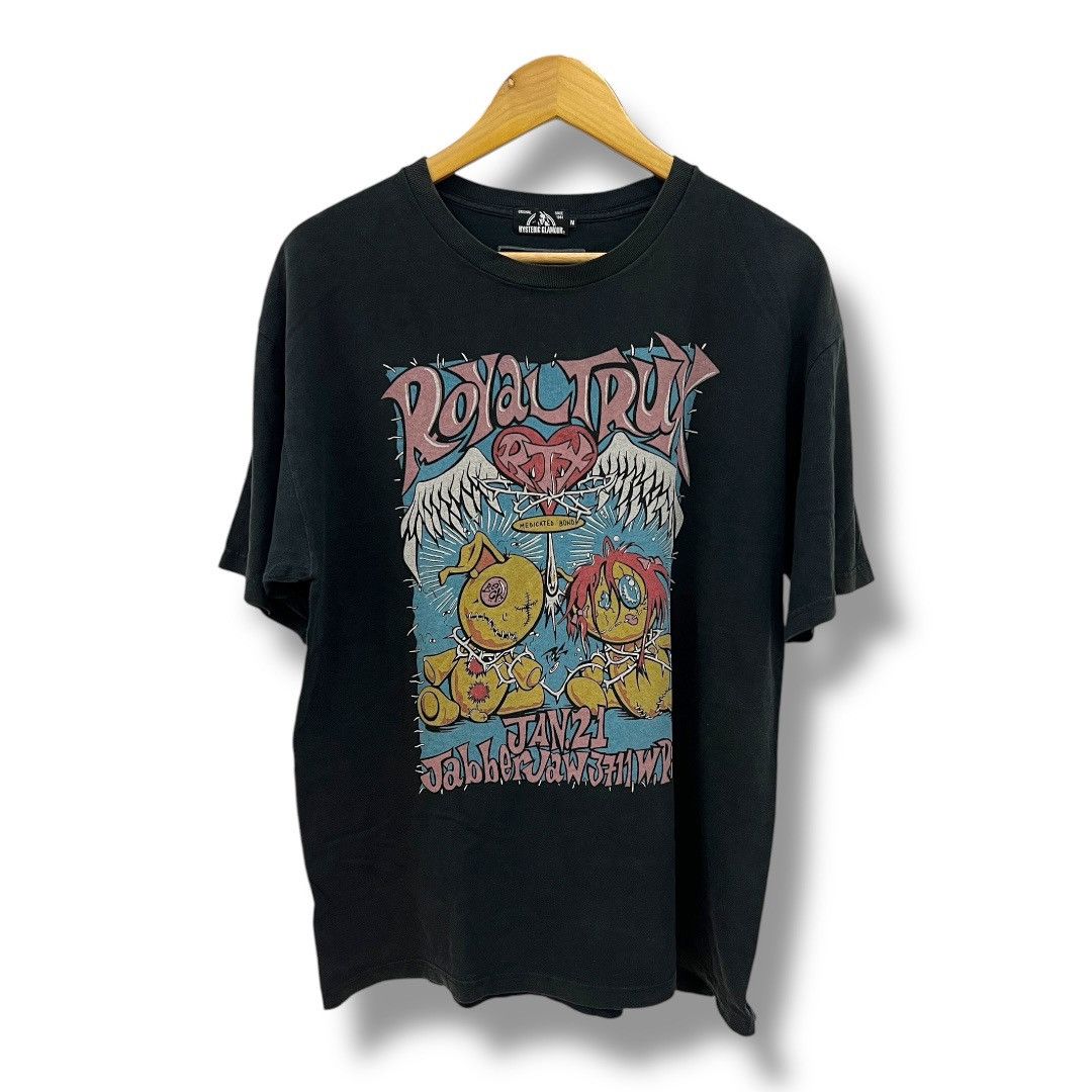 Designer × Hysteric Glamour × Japanese Brand HYSTERIC GLAMOUR ROYAL TRUX JAPANESE BRAND SHIRT Size US M / EU 48-50 / 2 - 1 Thumbnail