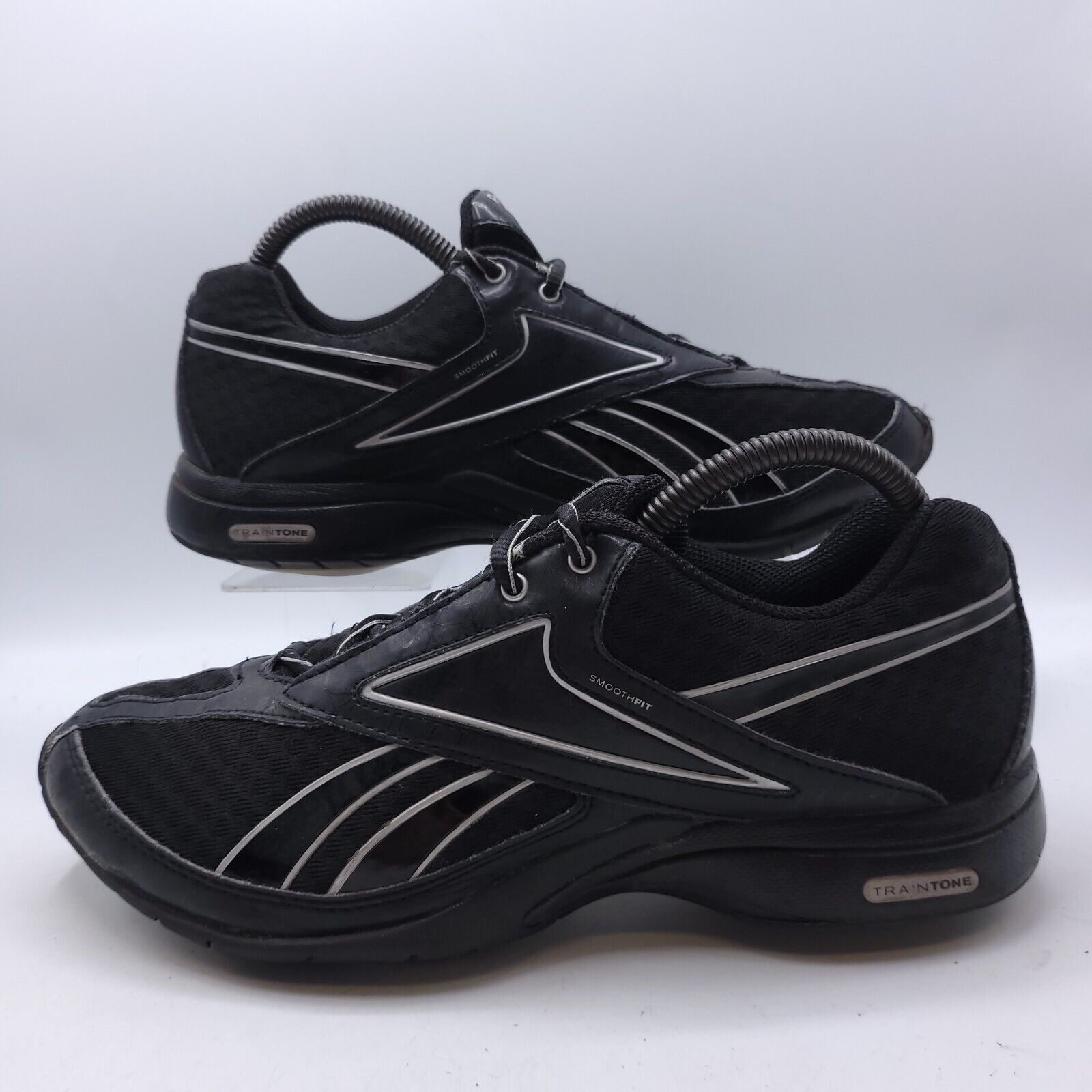Reebok Reebok Traintone Smoothfit Shoe Womens Size 8.5 J21477 Black Size US 8.5 / IT 38.5 - 5 Thumbnail