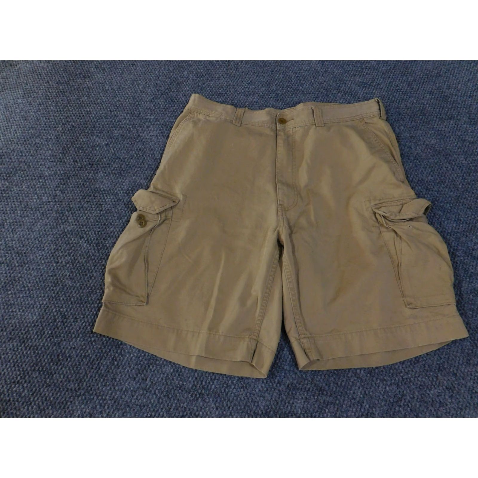 Polo Ralph Lauren Polo Ralph Lauren Cargo Shorts Mens 38 Khaki Classic Polo 67 Chino Multi Pocket Shirt? Size US M / EU 48-50 / 2 - 2 Thumbnail