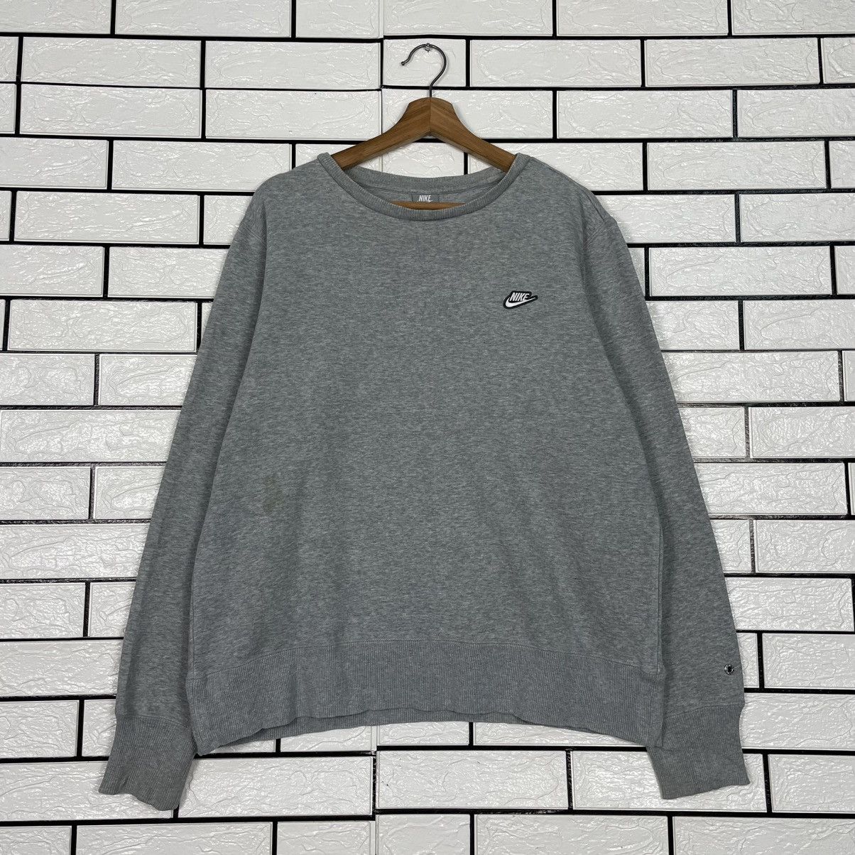 Nike Nike Crewneck Sweatshirt Size US L / EU 52-54 / 3 - 1 Thumbnail