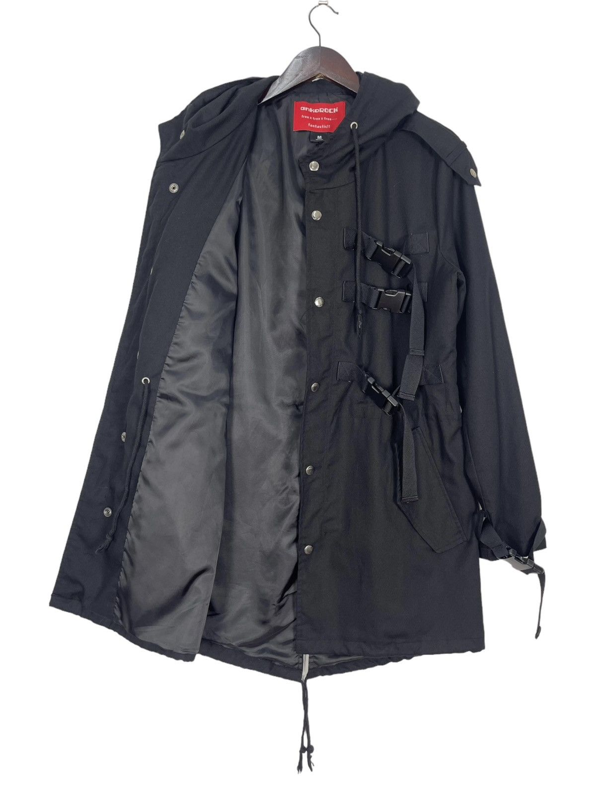 Seditionaries Punk Bondage Jacket Seditionaries Malcolm Mclaren Inspired Size US M / EU 48-50 / 2 - 8 Thumbnail
