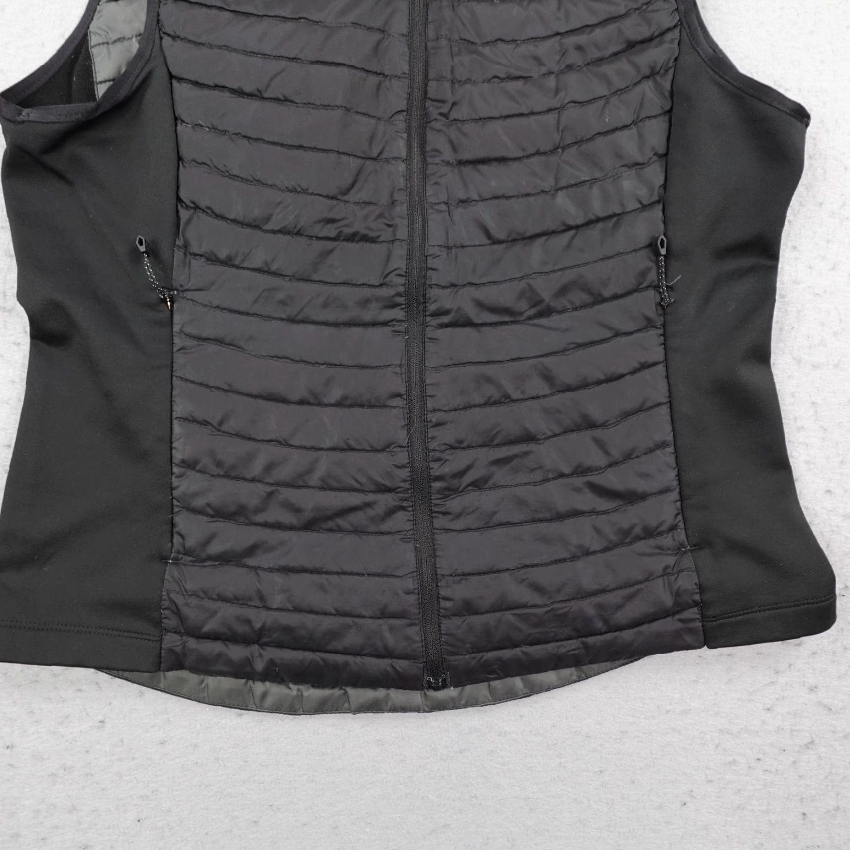 Eddie Bauer Eddie Bauer Vest Womens Large Black First Ascent Puffer Goose Down Gilet Quilted Vest Size L / US 10 / IT 46 - 3 Thumbnail