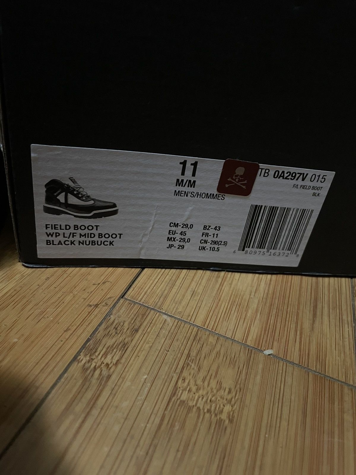 Mastermind Japan × Timberland Timberland X Mastermind Field Boots Size US 11 / EU 44 - 8 Thumbnail