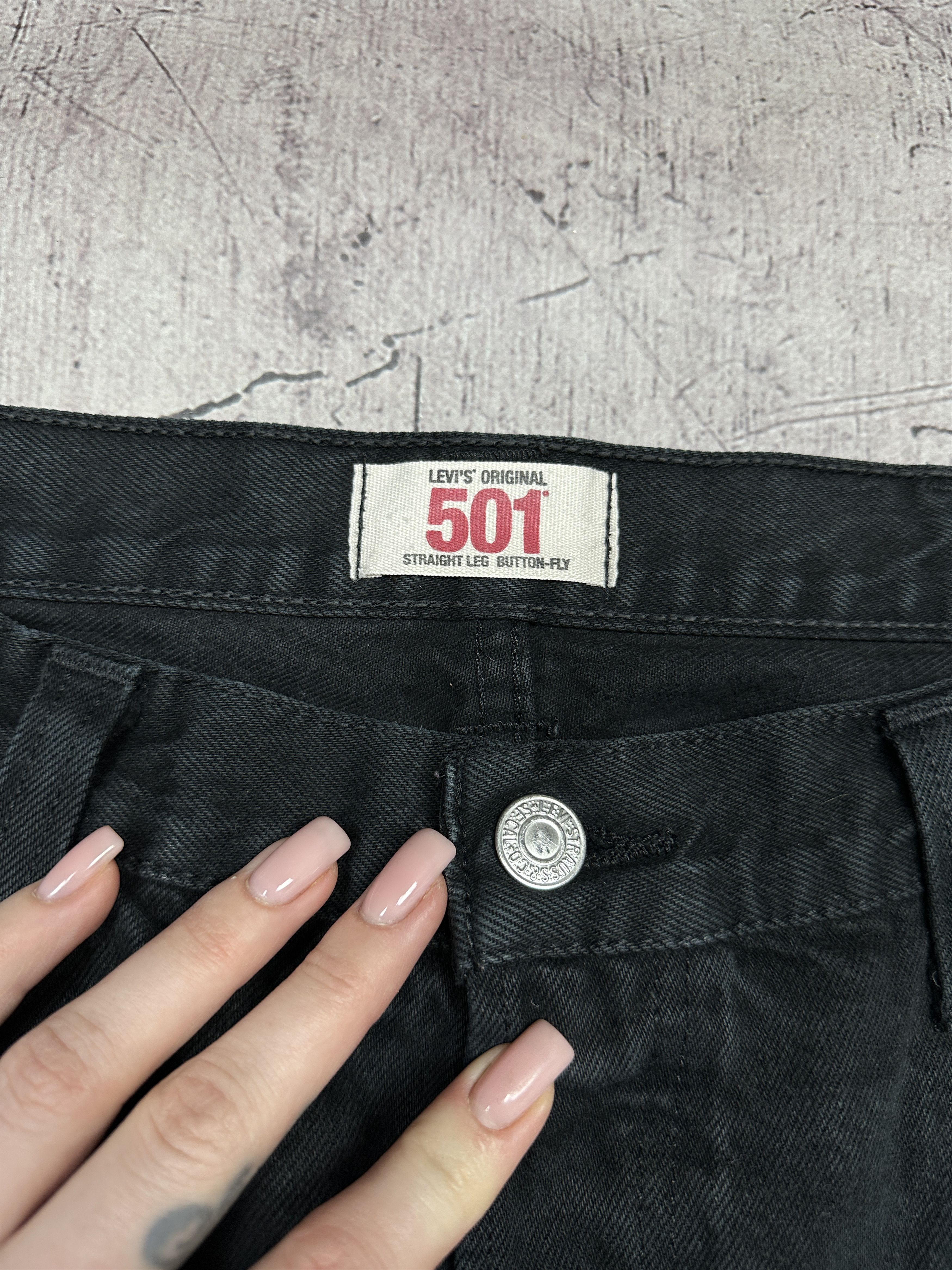 Levi's Levi's 501 Vintage Mens Denim Pants Jeans Size 38 x 32 Size US 38 / EU 54 - 7 Thumbnail