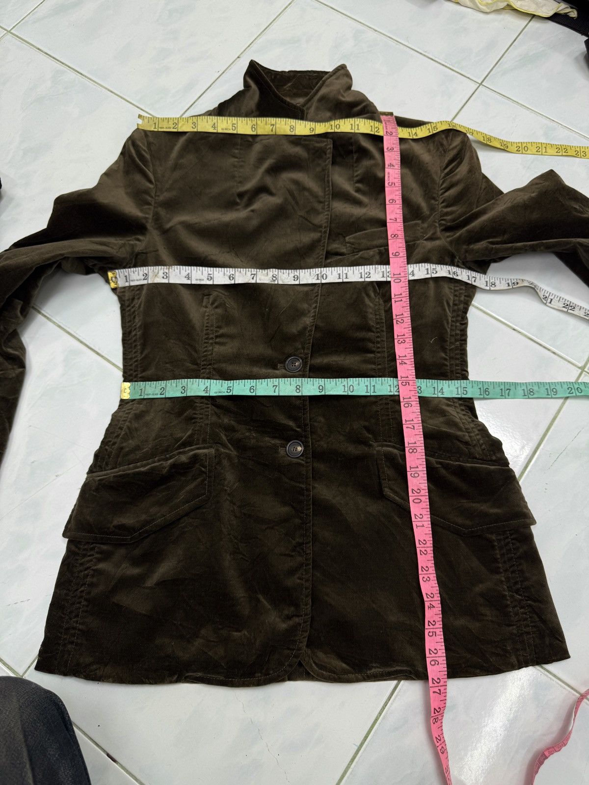 Gucci 🔥🔥🔥ARCHIVE GUCCI VELOUR JACKET Size M / US 6-8 / IT 42-44 - 14 Thumbnail